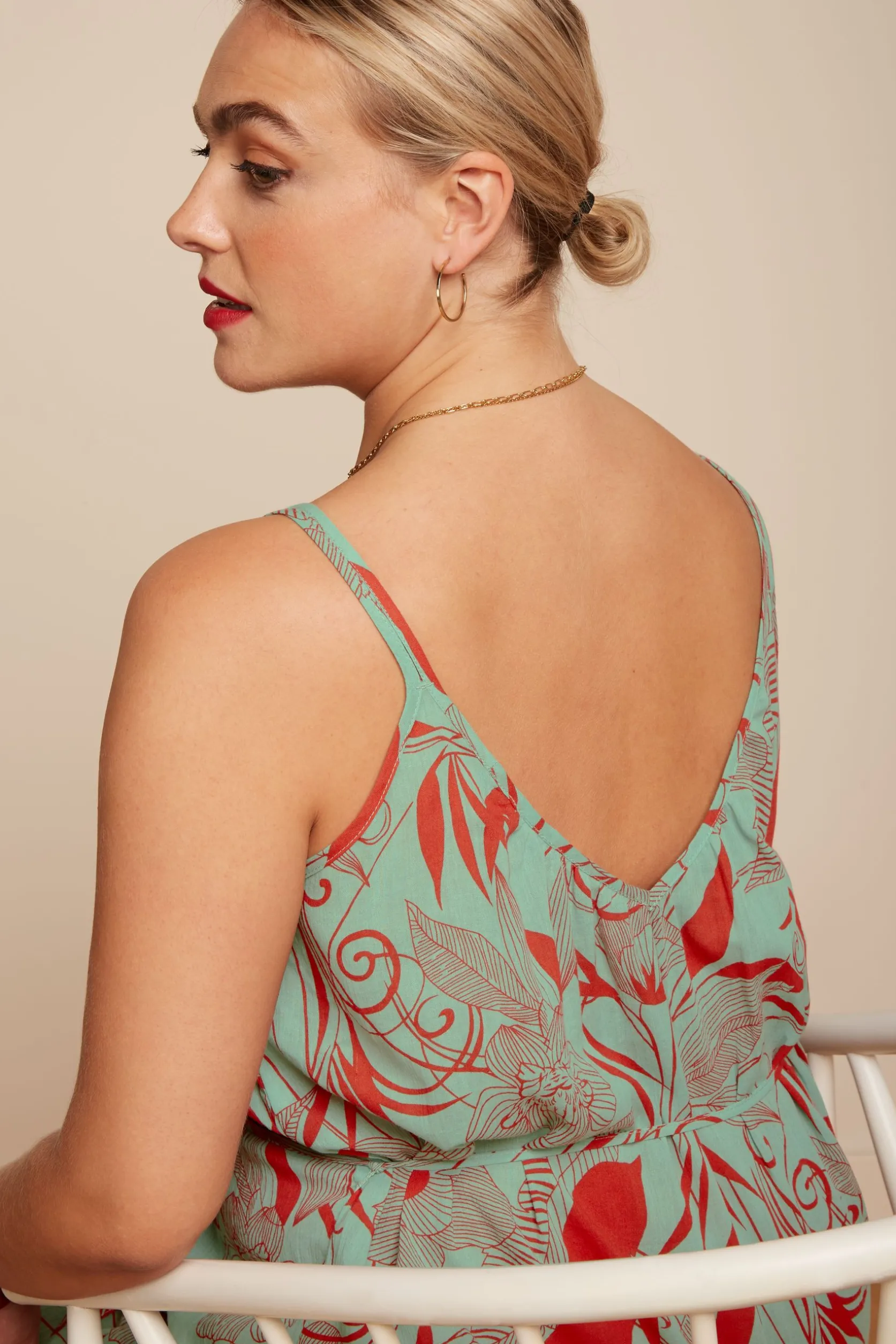 Lara Midi Dress Callier*King Louie Fashion