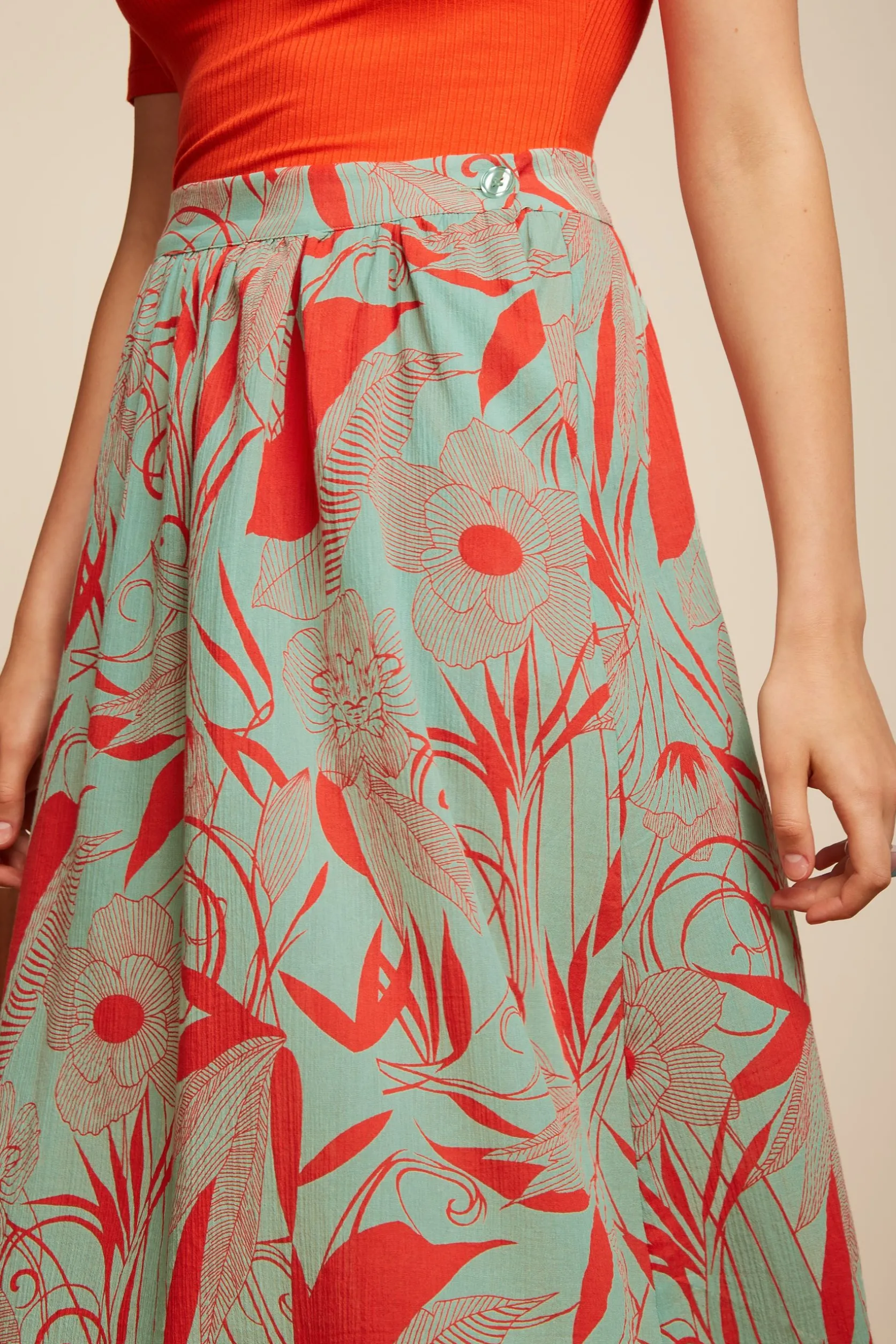 Layla Skirt Callier*King Louie Best