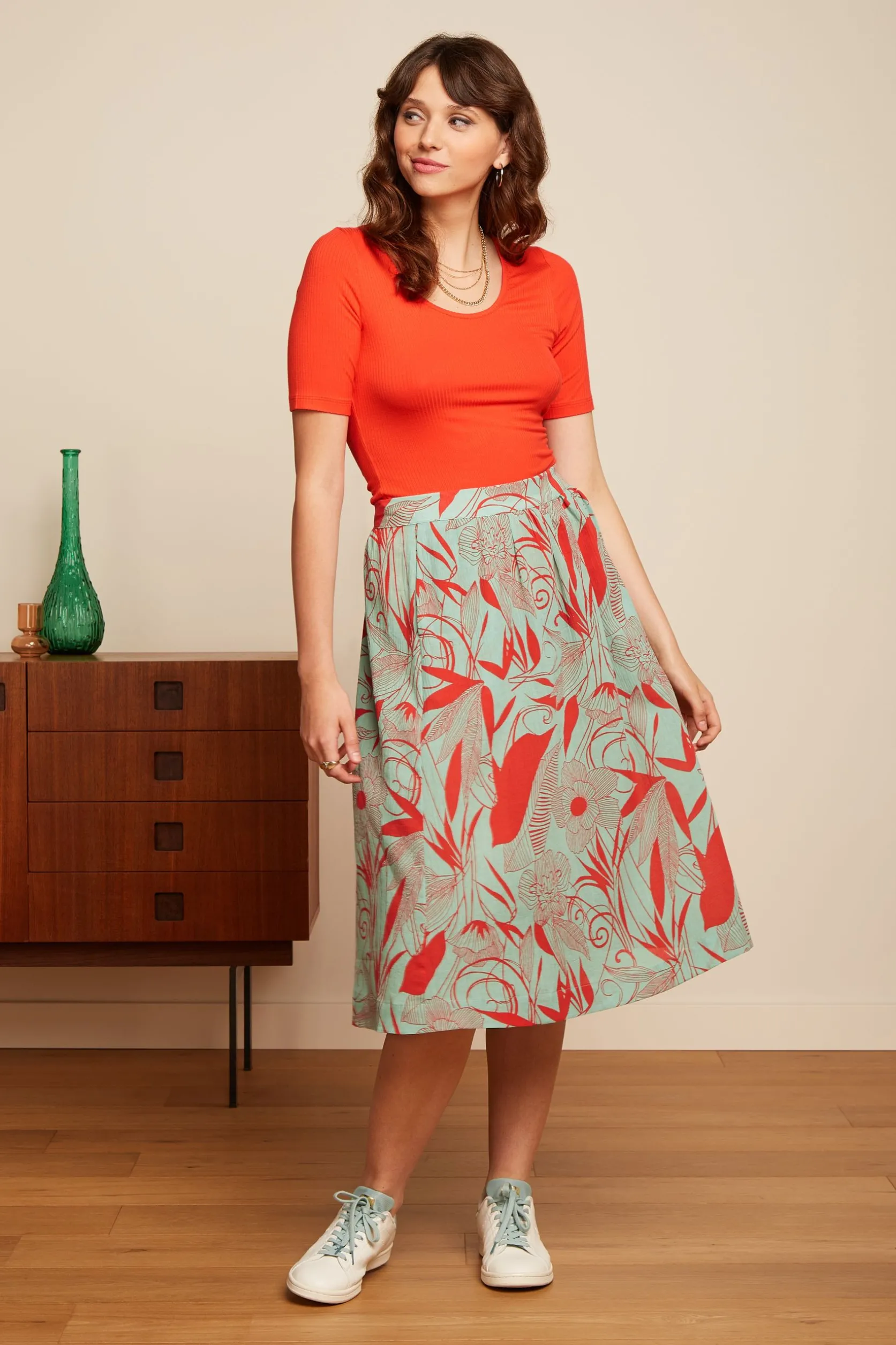Layla Skirt Callier*King Louie Best