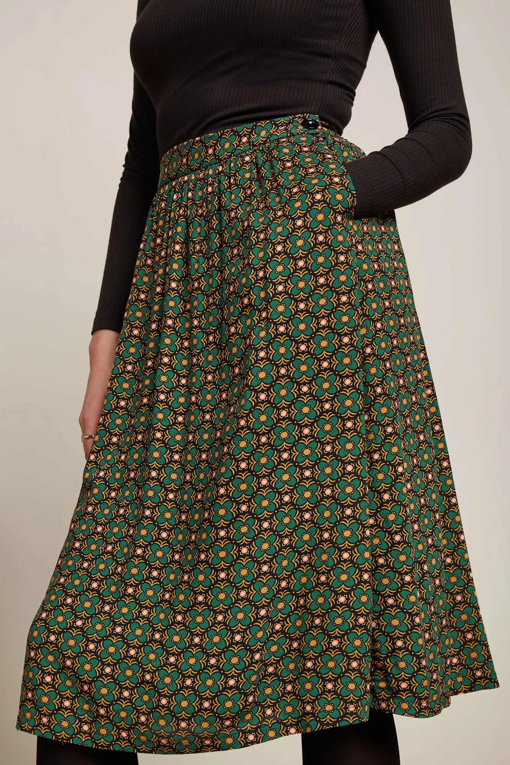 Layla Skirt Valley*King Louie Shop