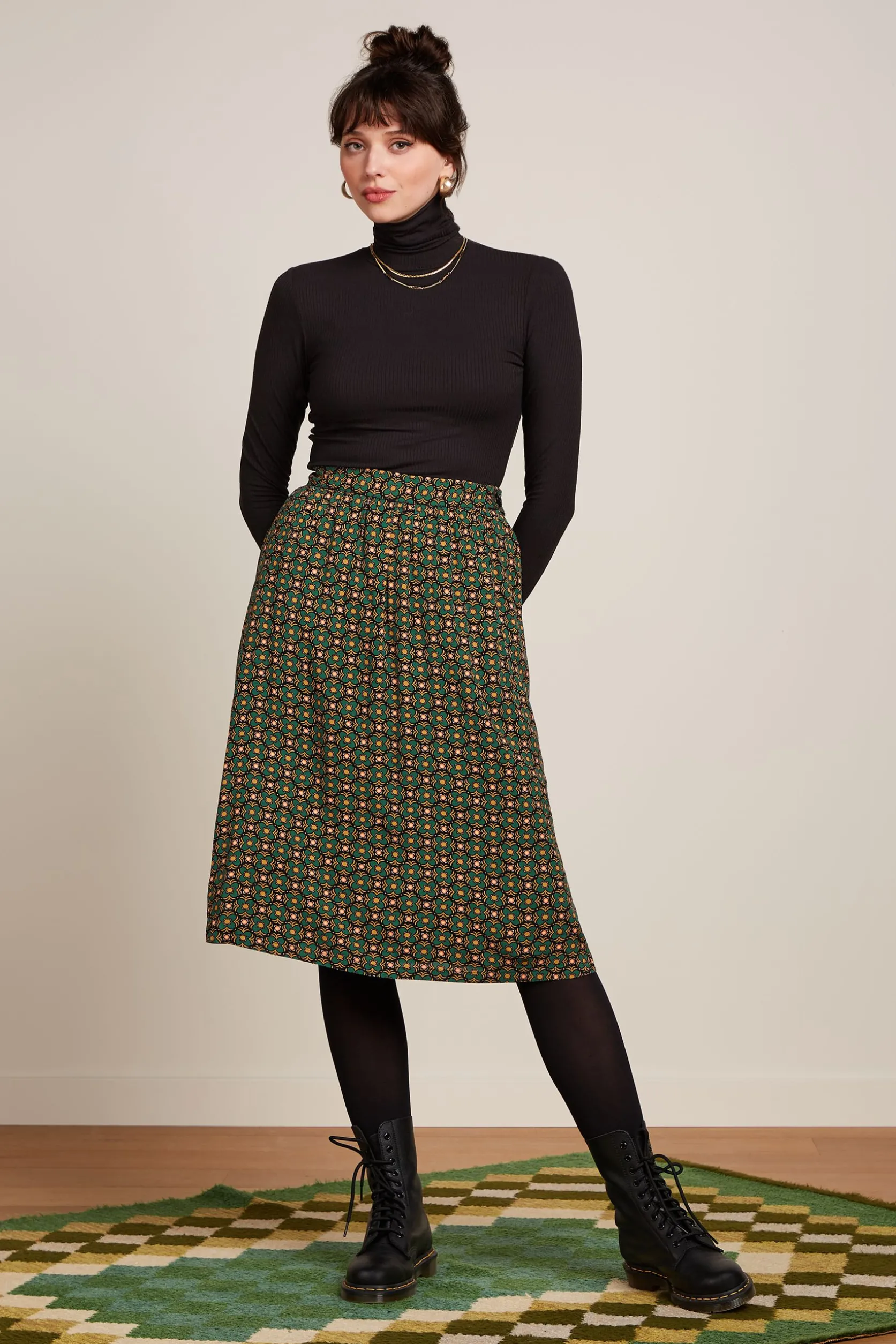 Layla Skirt Valley*King Louie Shop