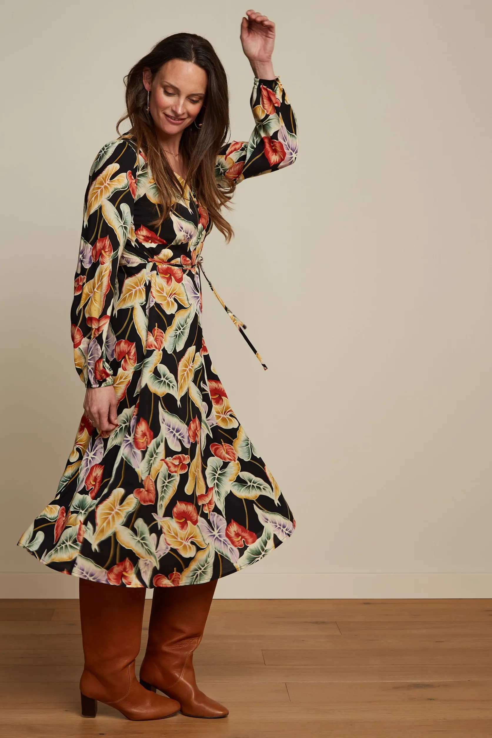 Lelia Dress Marmora*King Louie Online