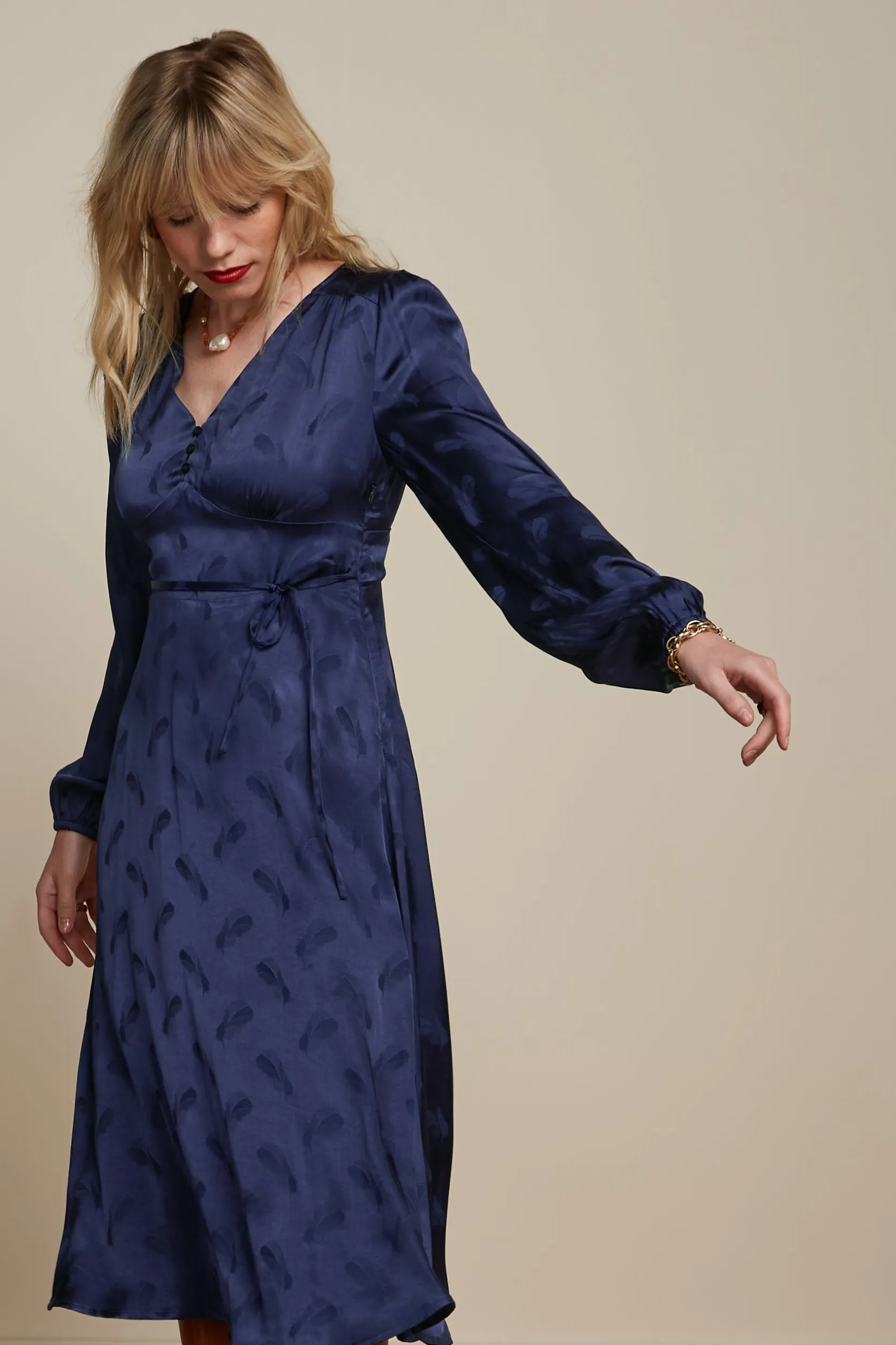 Lelia Dress Rouge*King Louie Flash Sale