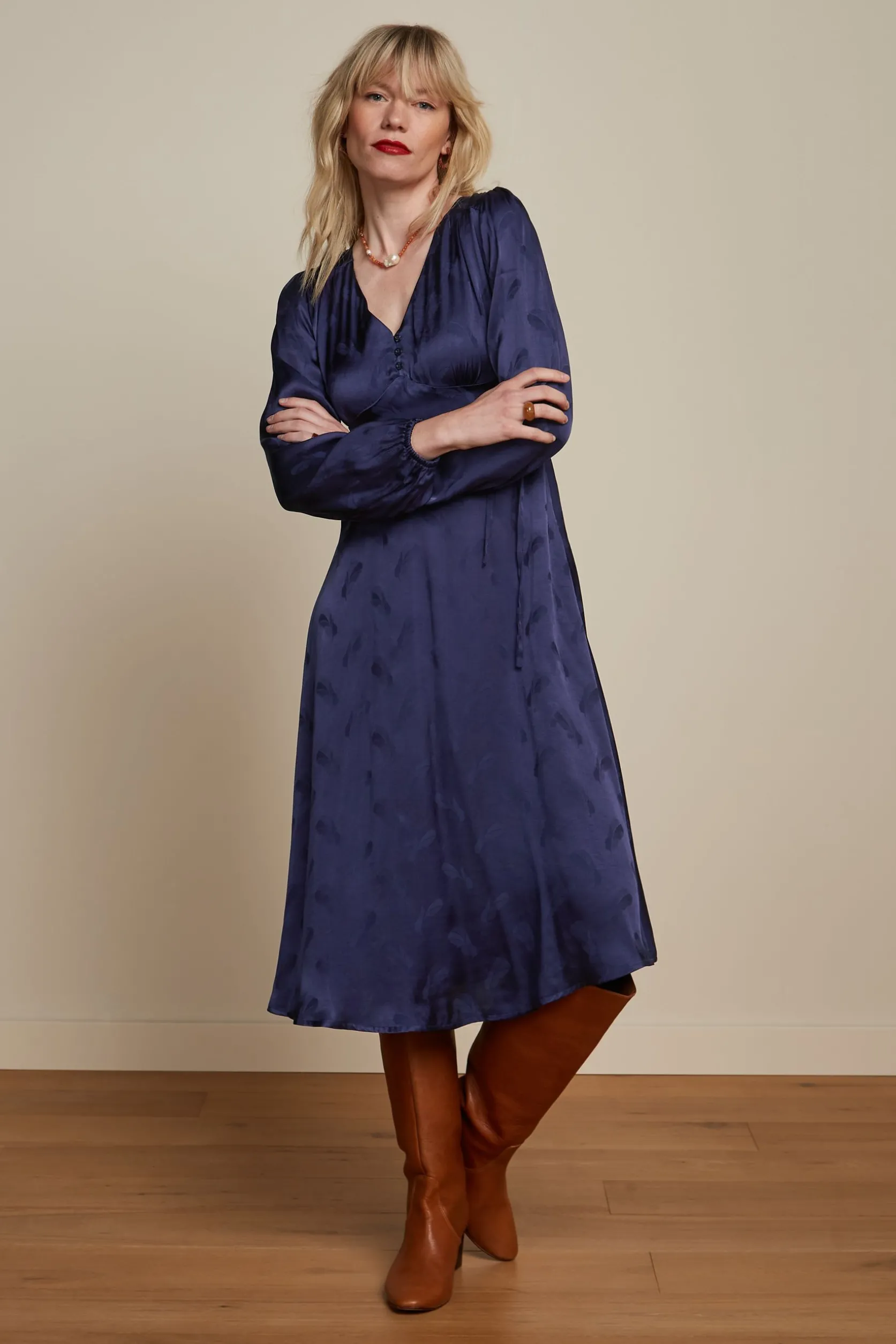 Lelia Dress Rouge*King Louie Flash Sale