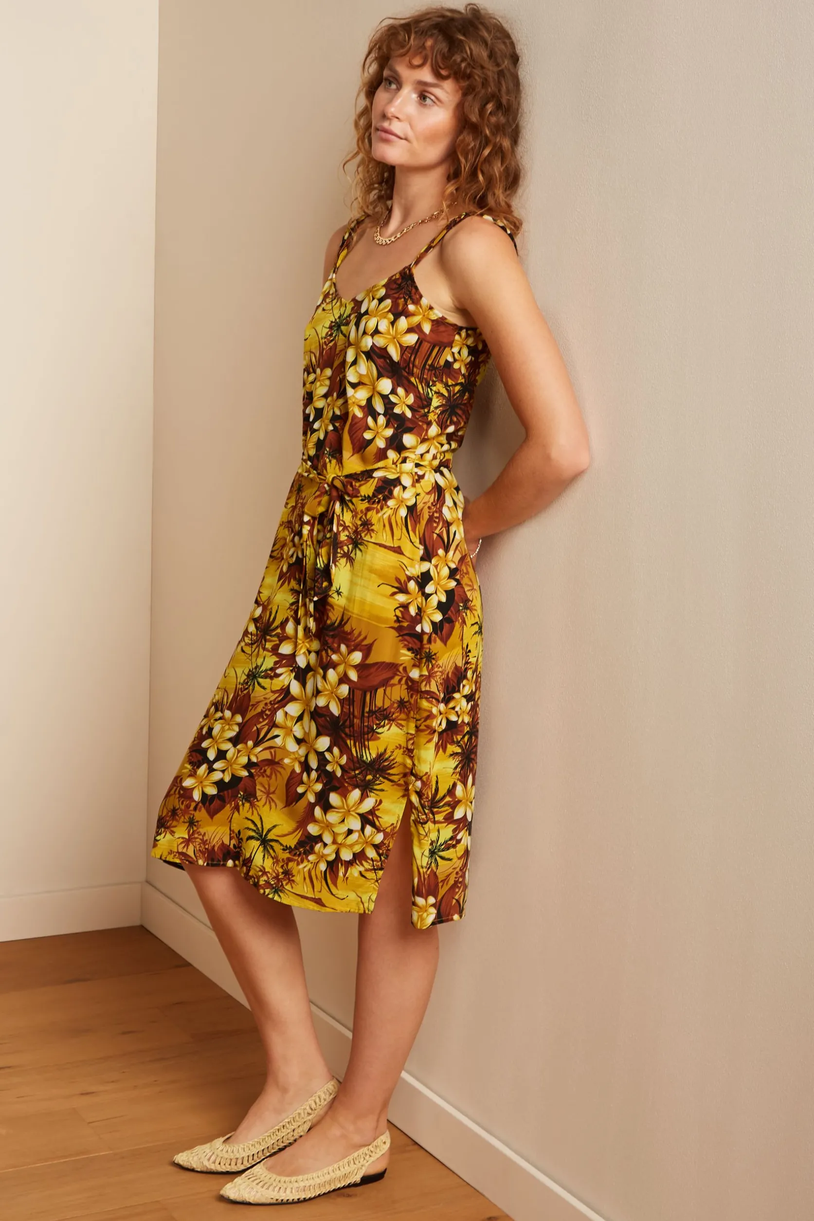 Lenny Dress Emerald*King Louie Best
