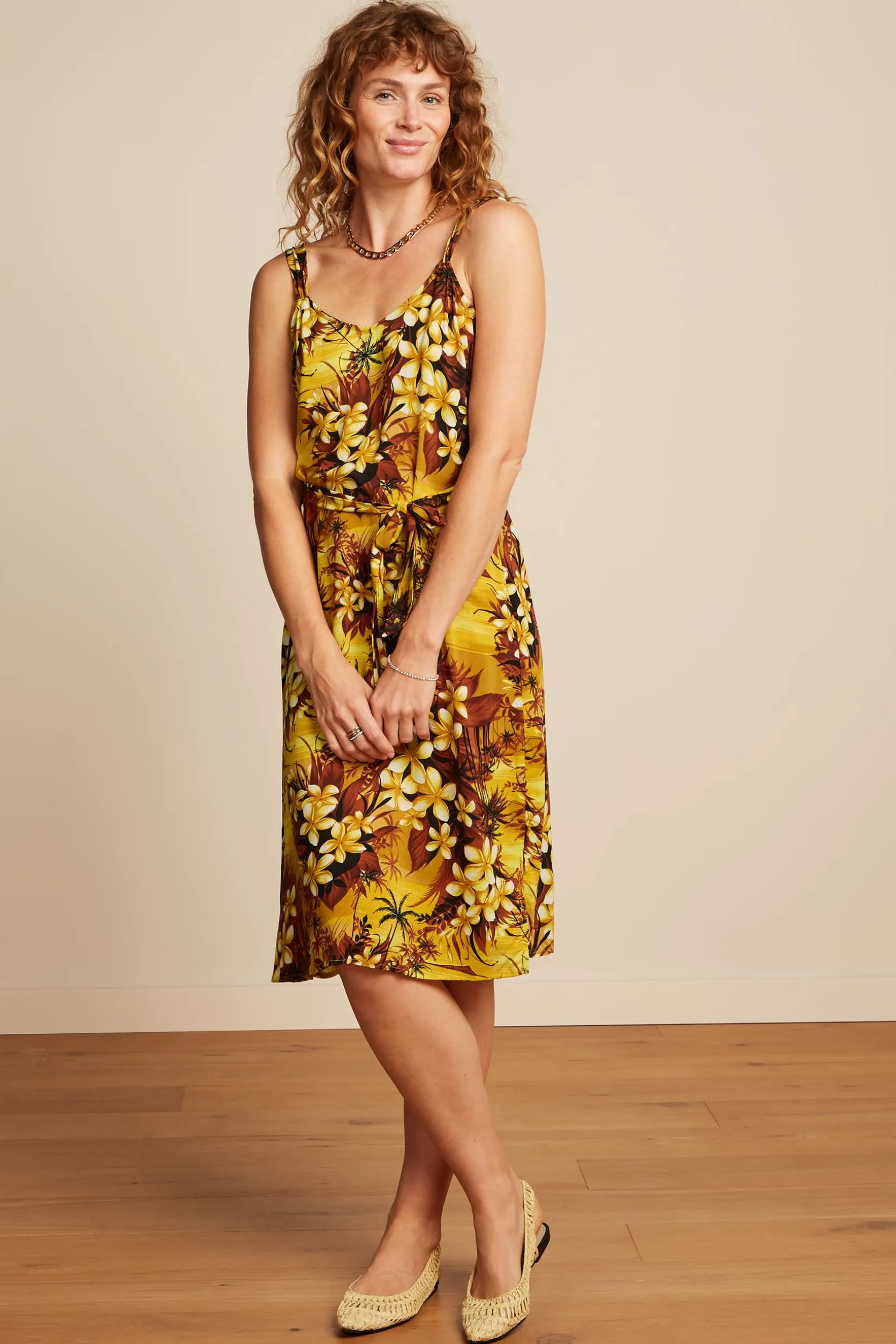 Lenny Dress Emerald*King Louie Best