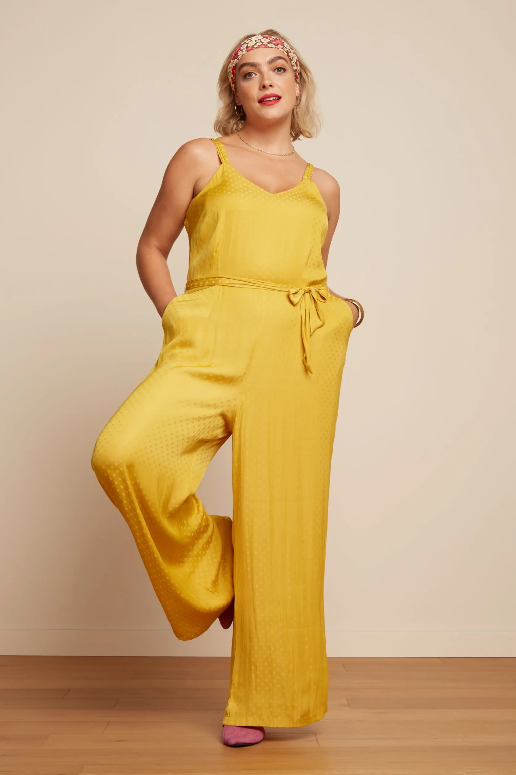 Lenny Jumpsuit Bisque*King Louie Shop