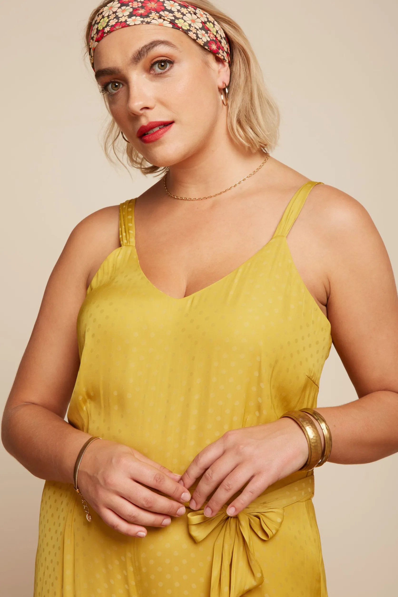 Lenny Jumpsuit Bisque*King Louie Shop