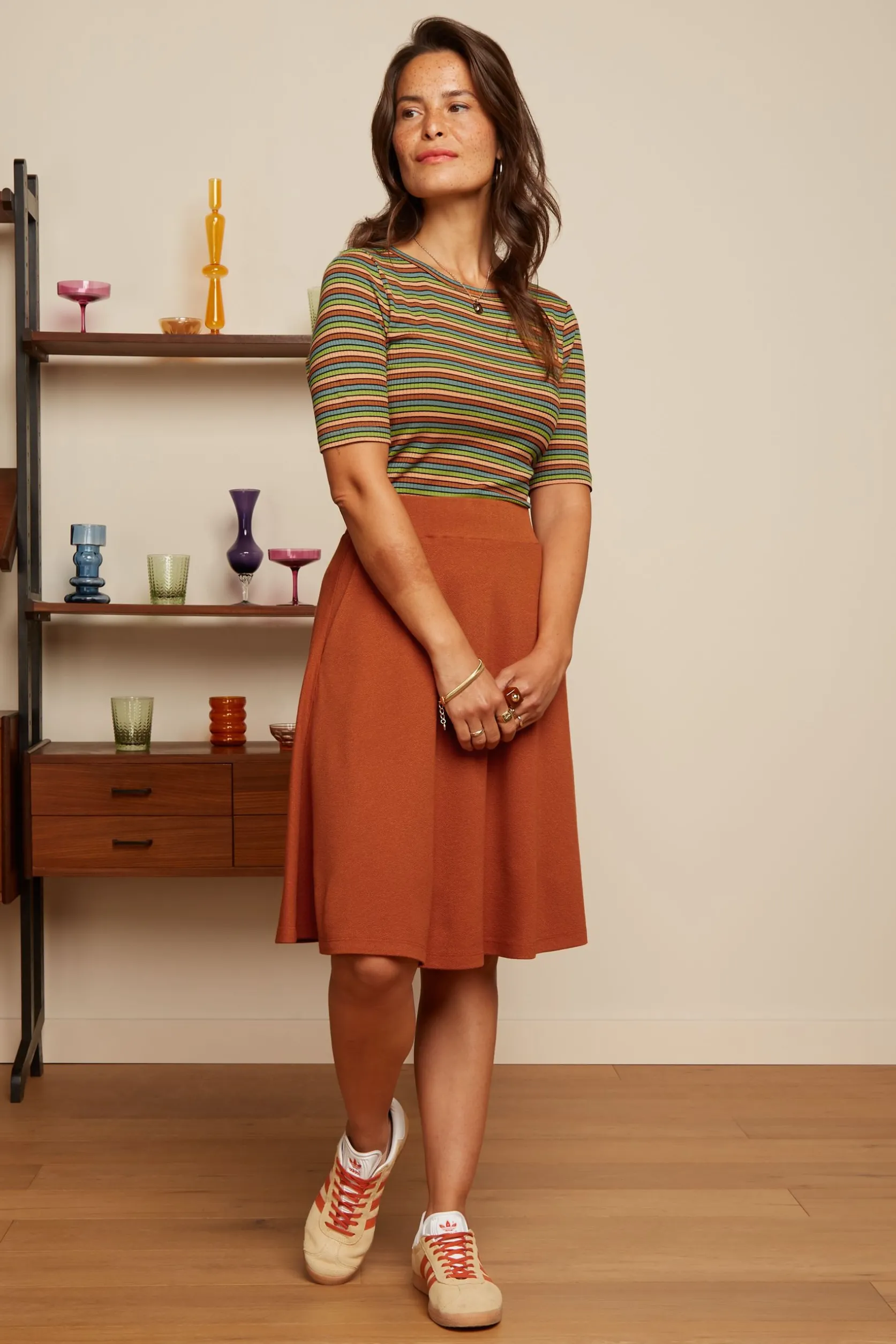 Lily Tee Cleo Stripe*King Louie Fashion