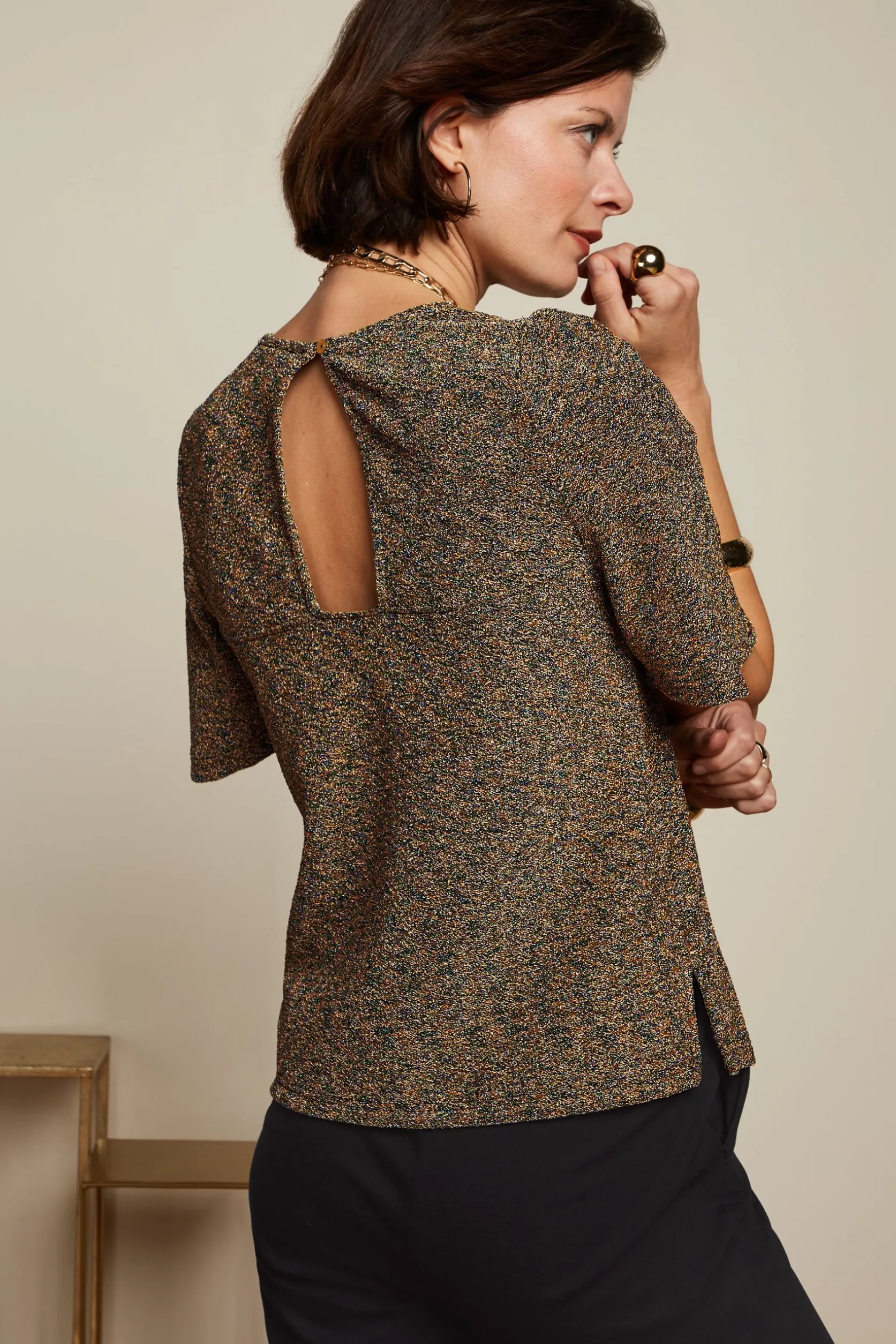 Lizzy Top Carousel Lurex*King Louie Store