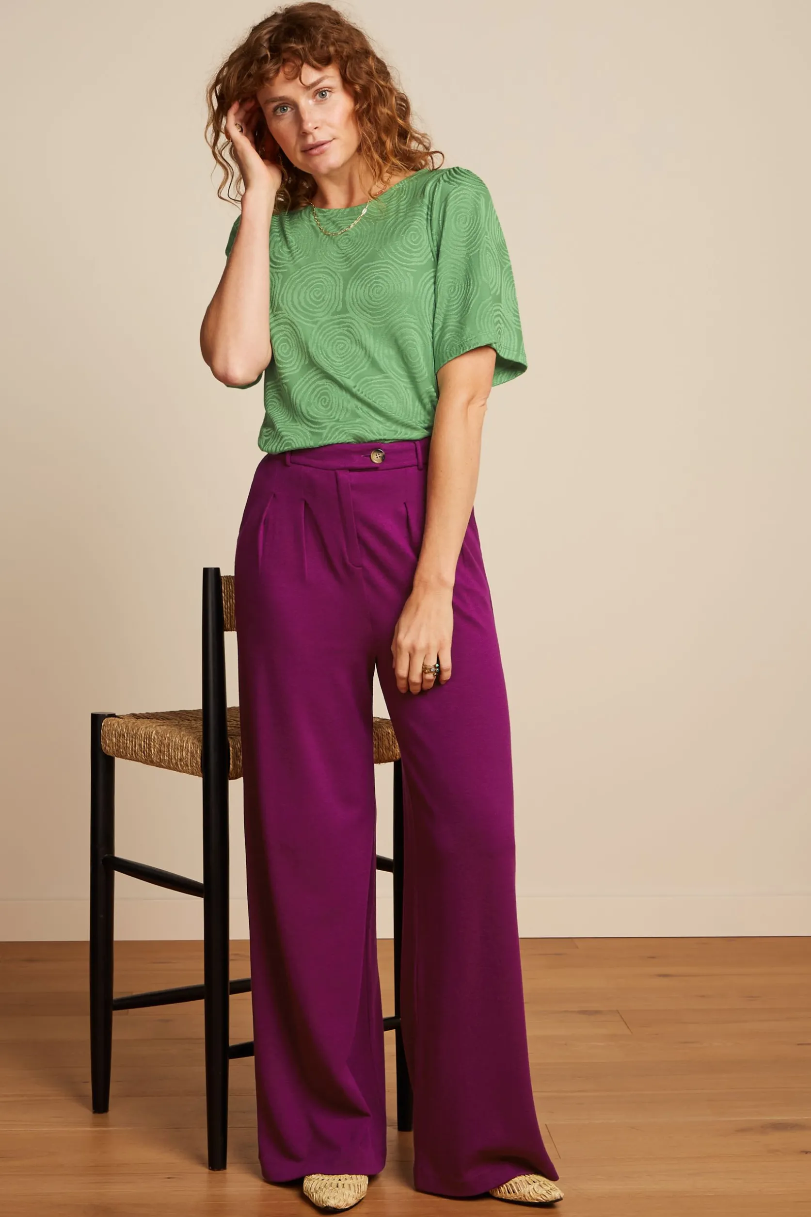 Lizzy Top Pop-Up*King Louie New