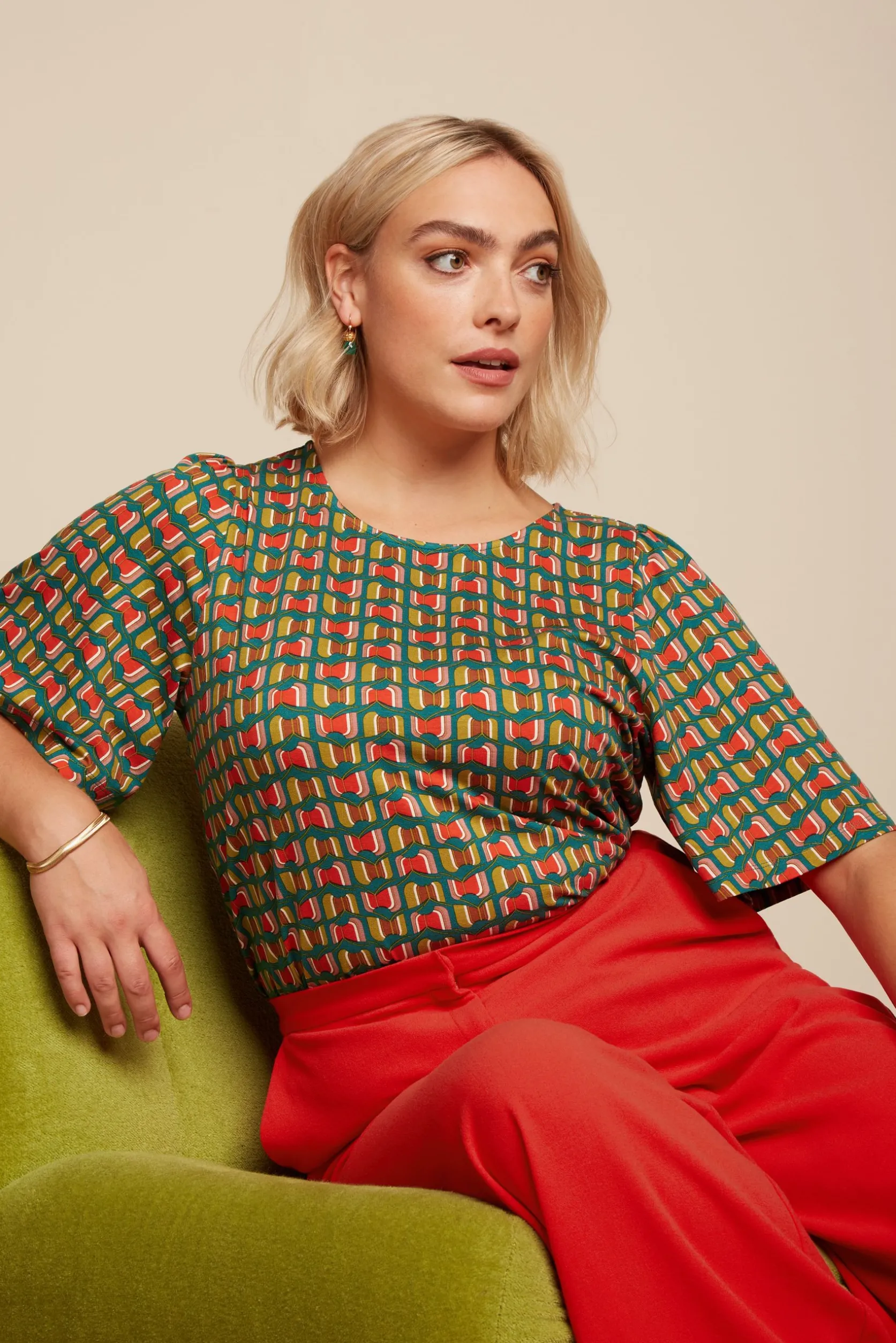 Lizzy Top Rondine*King Louie Flash Sale