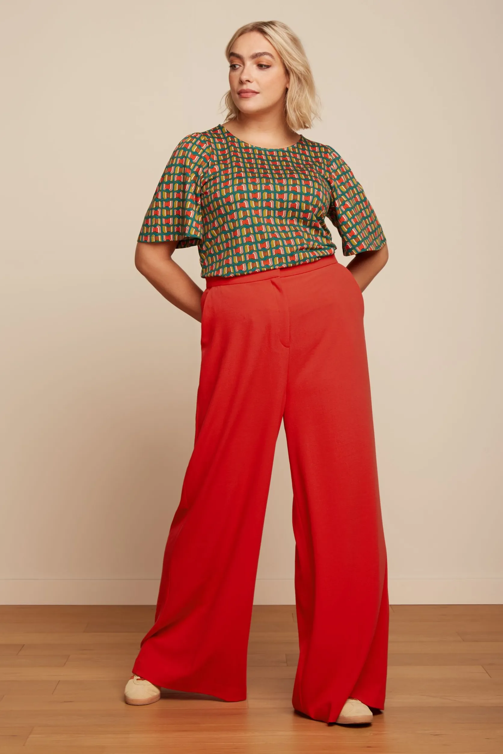 Lizzy Top Rondine*King Louie Flash Sale