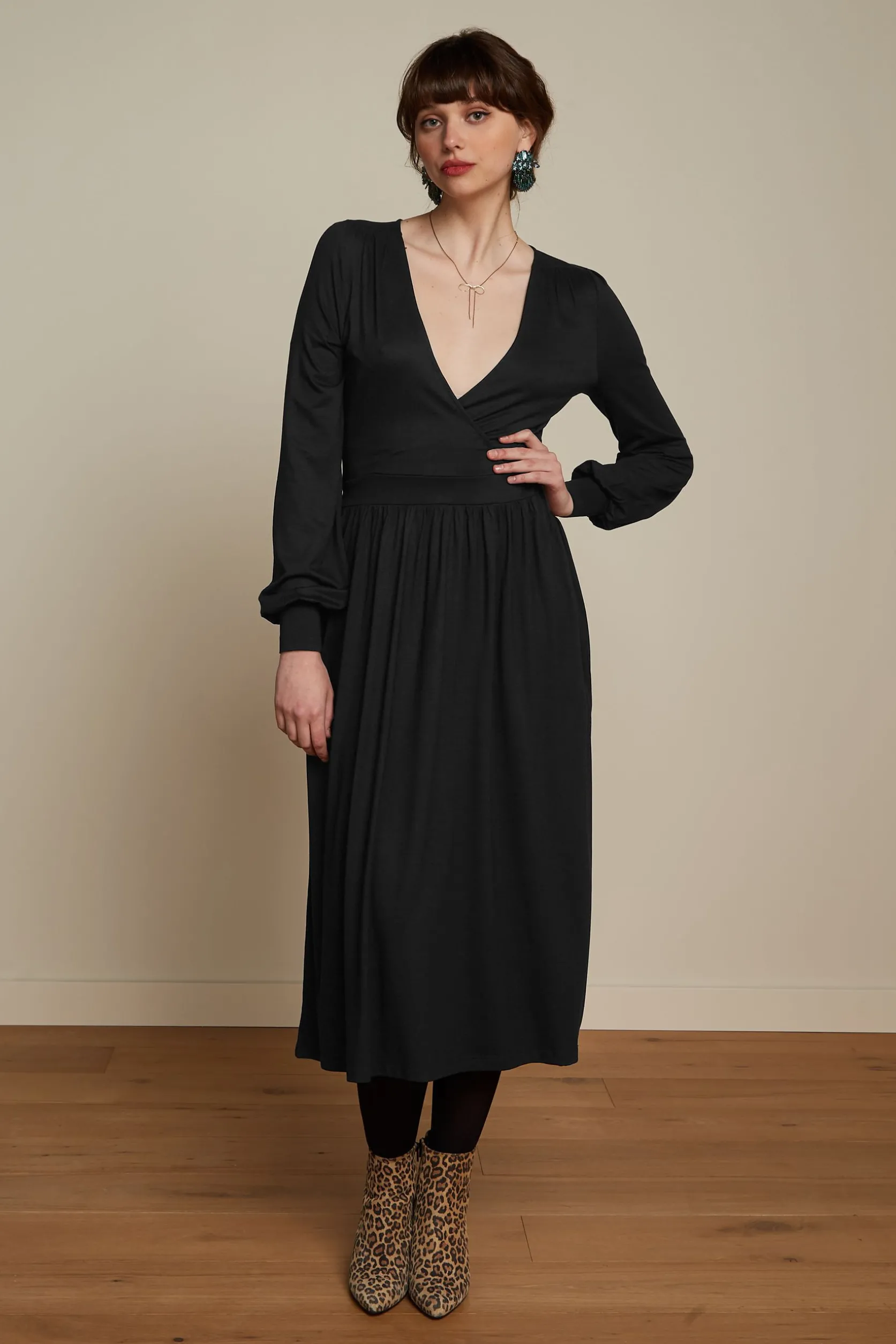 Loretta Dress Ecovero Classic*King Louie Flash Sale