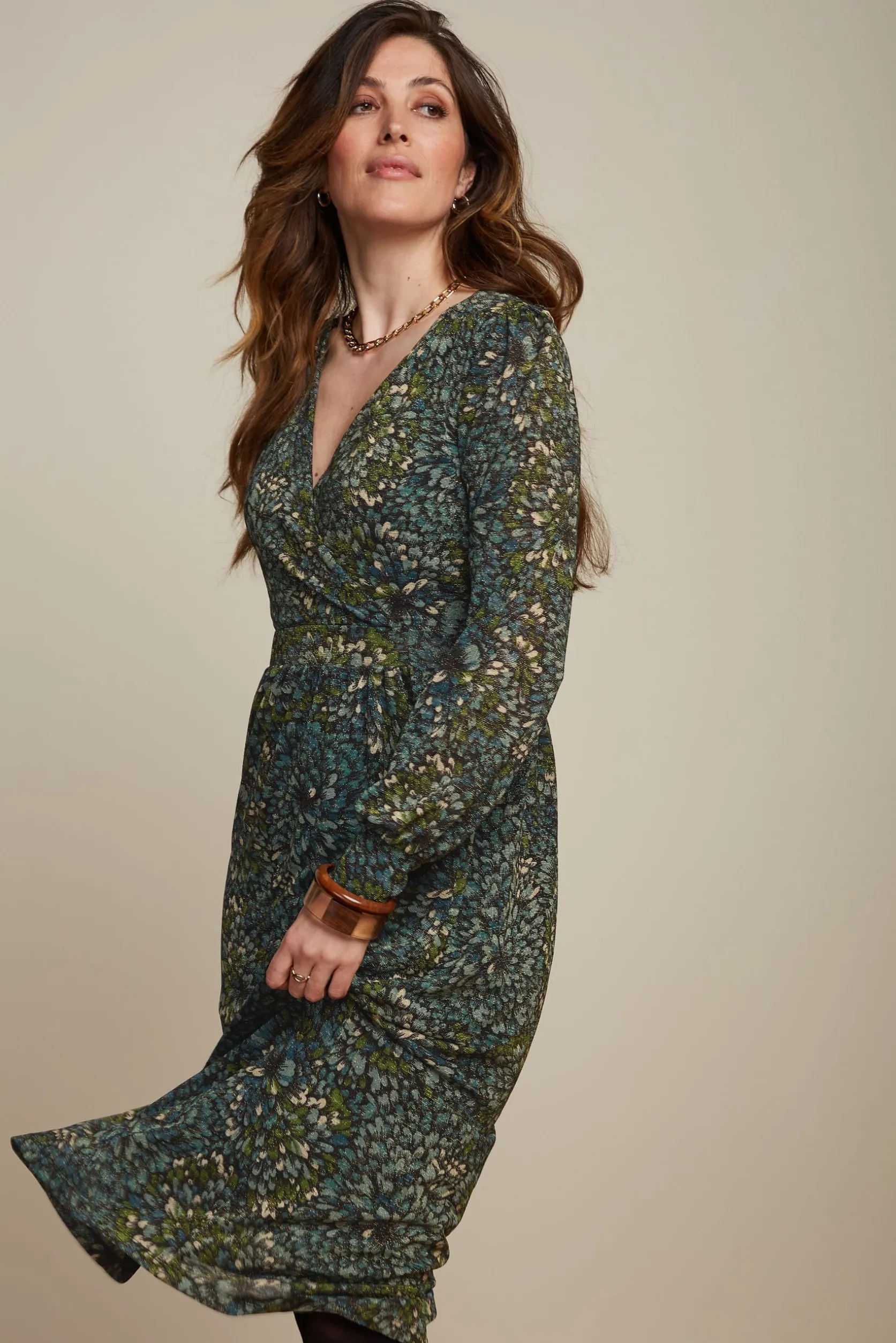 Loretta Dress Glam*King Louie Best