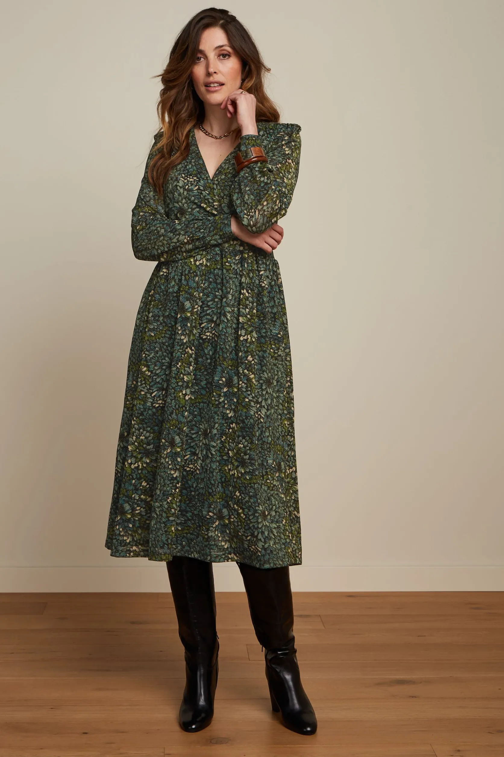 Loretta Dress Glam*King Louie Best