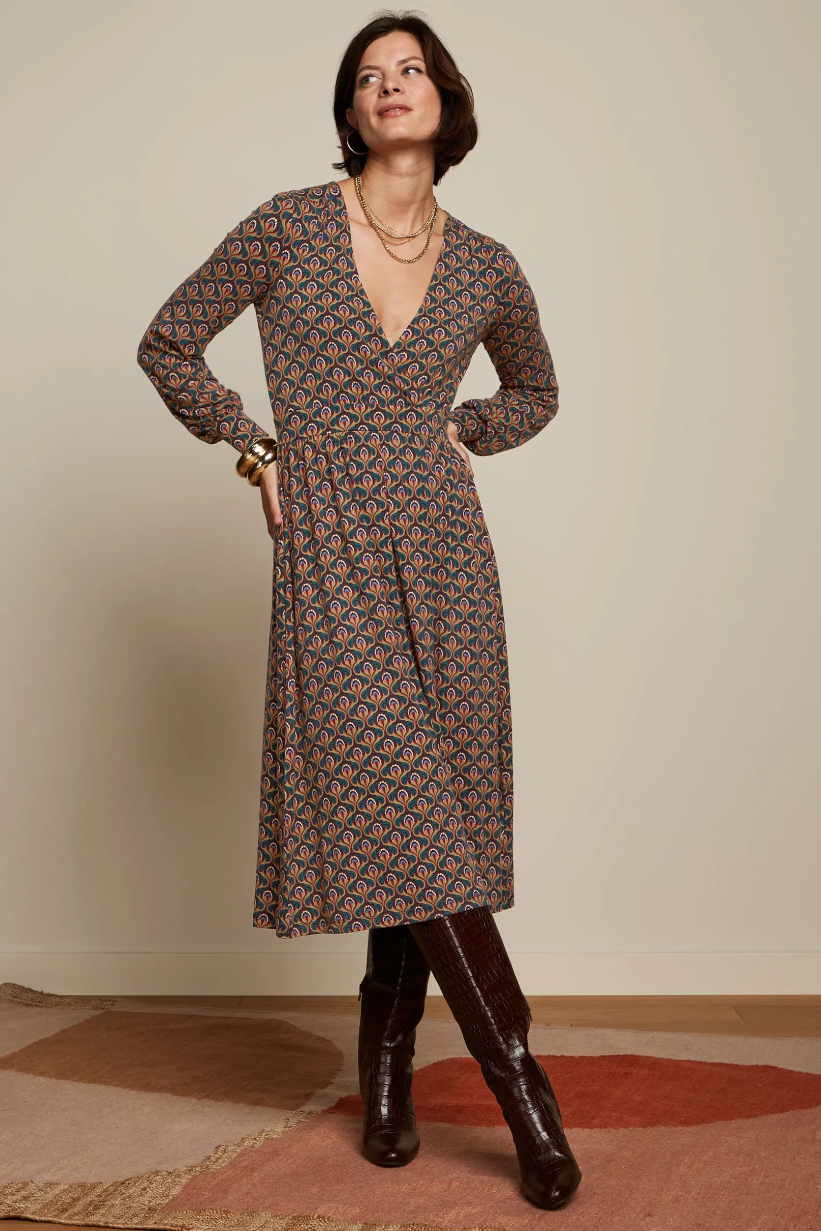 Loretta Dress Jubilee*King Louie Best Sale
