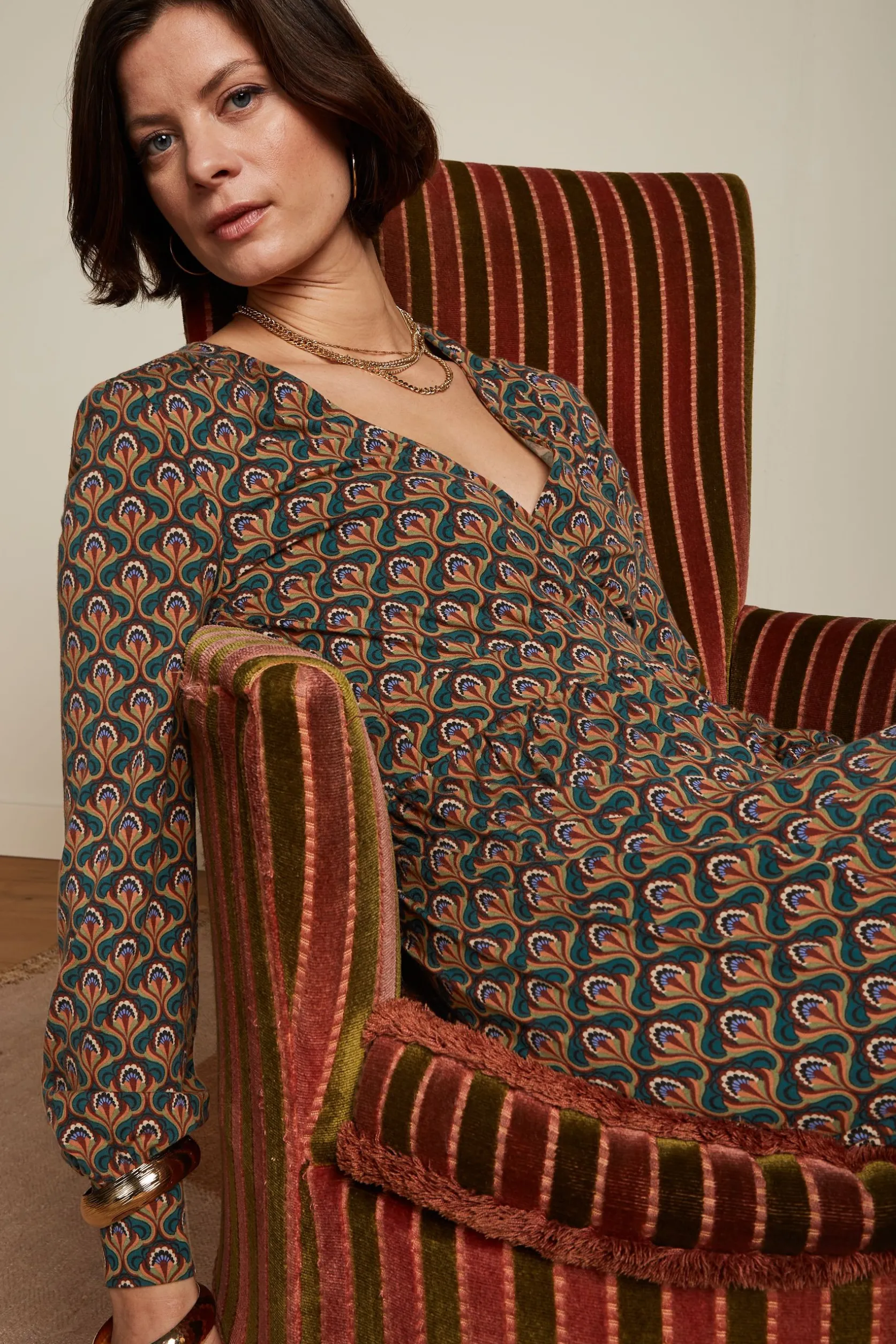 Loretta Dress Jubilee*King Louie Best Sale