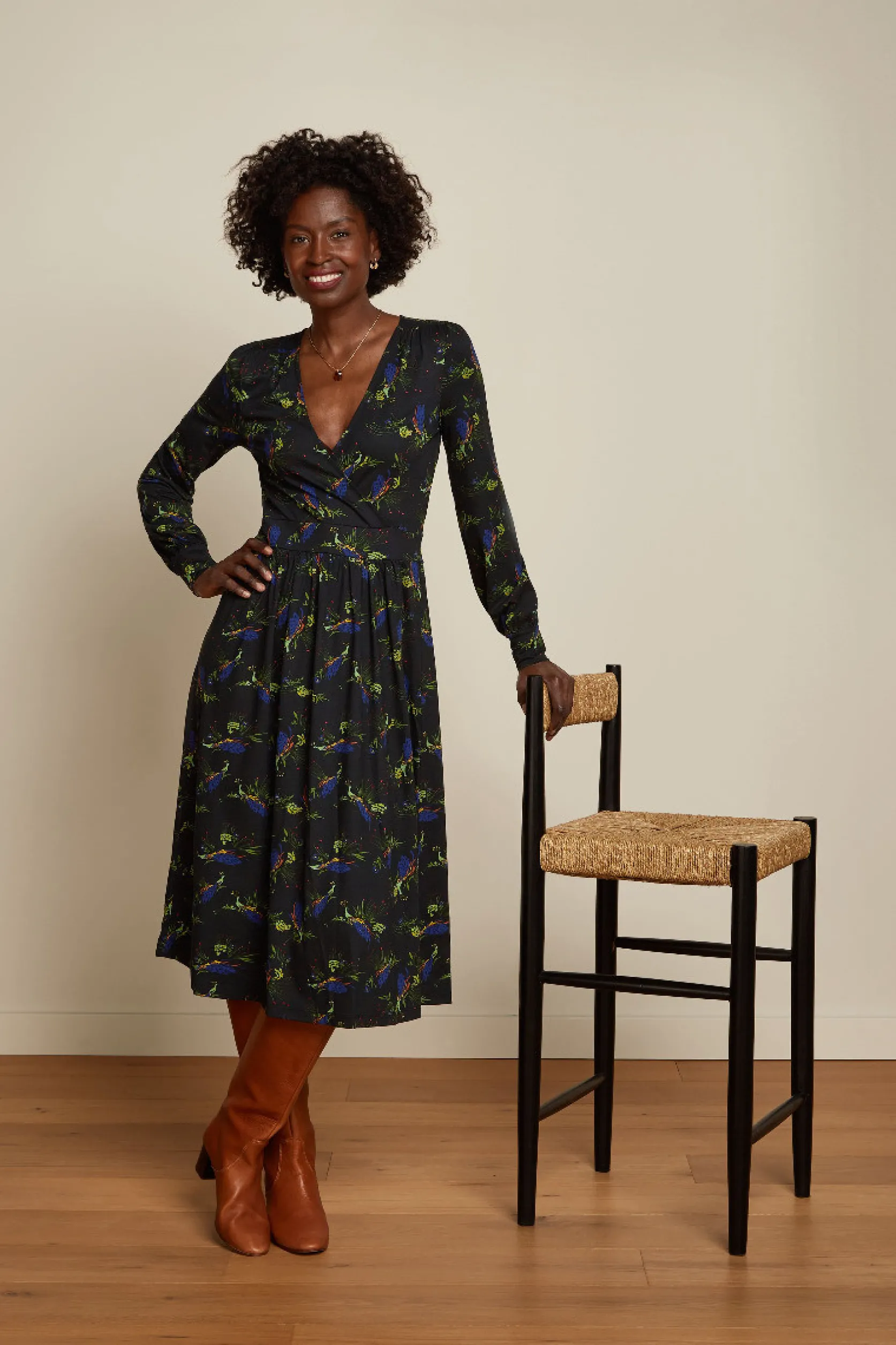 Loretta Dress Radiant*King Louie Shop
