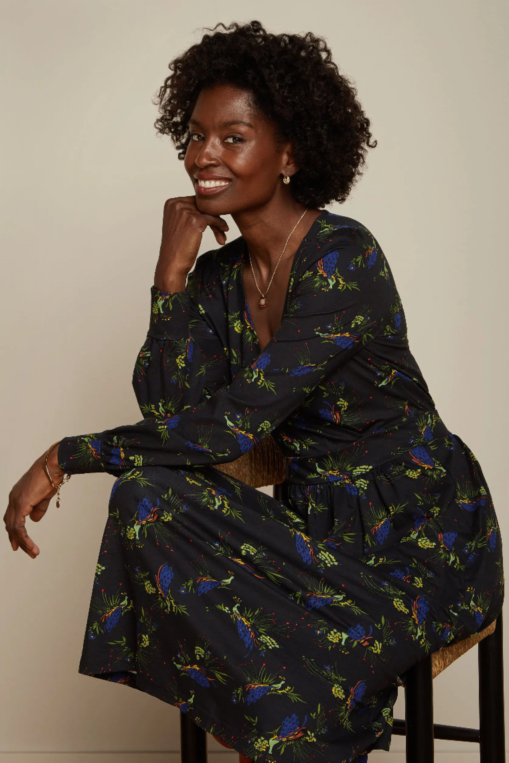 Loretta Dress Radiant*King Louie Shop