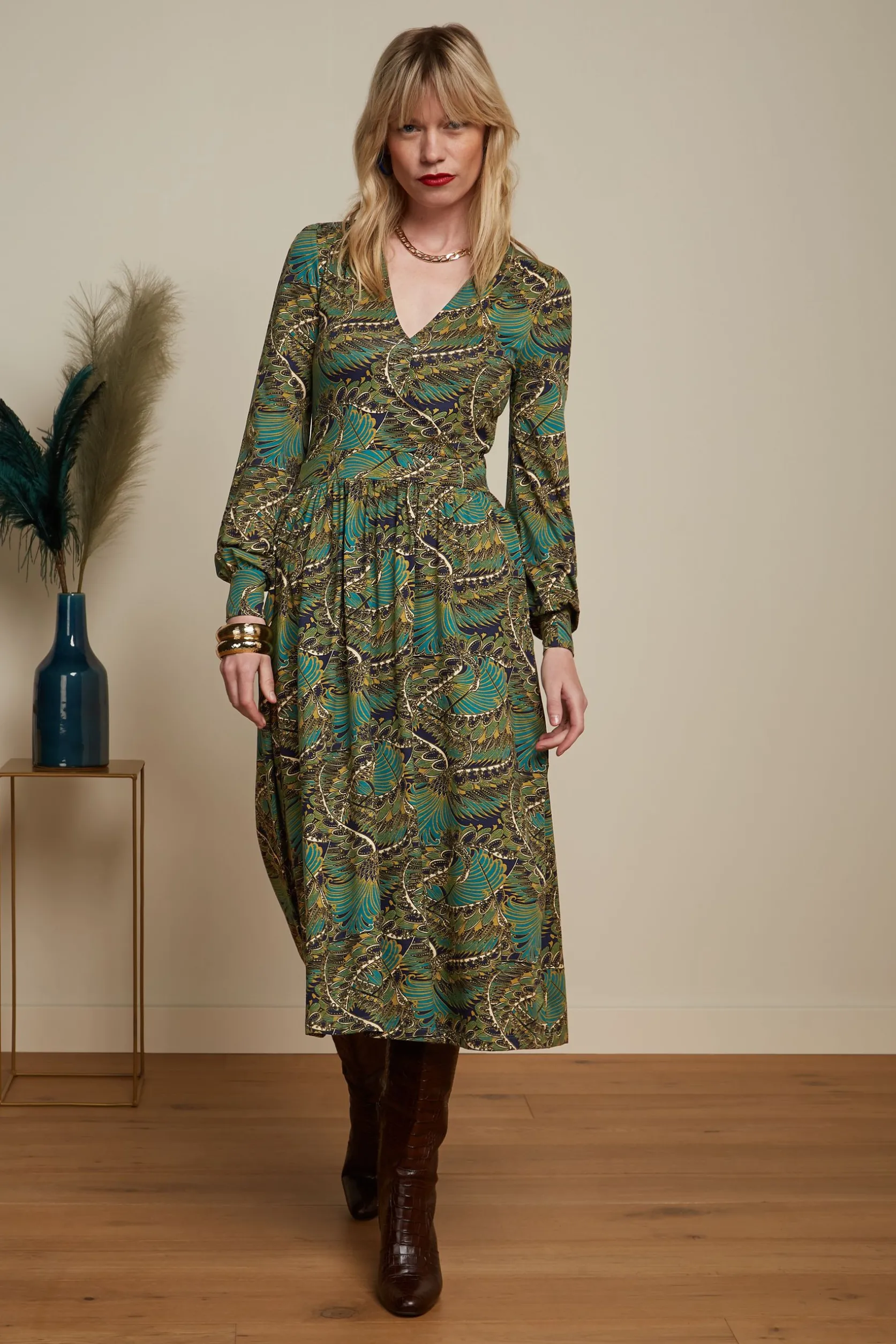 Loretta Dress Venus*King Louie Shop