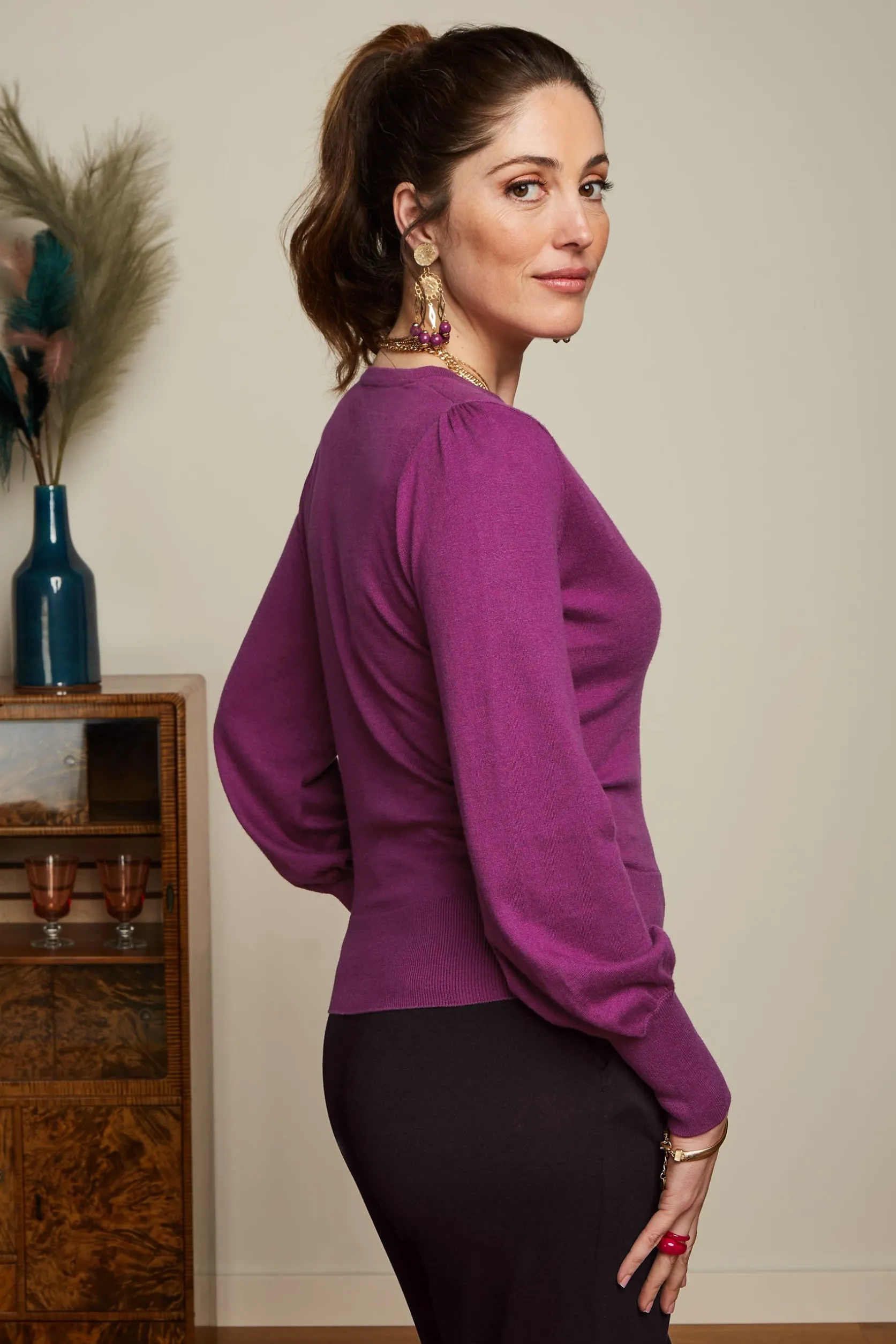 Lulu Wrap Top Cocoon*King Louie Online