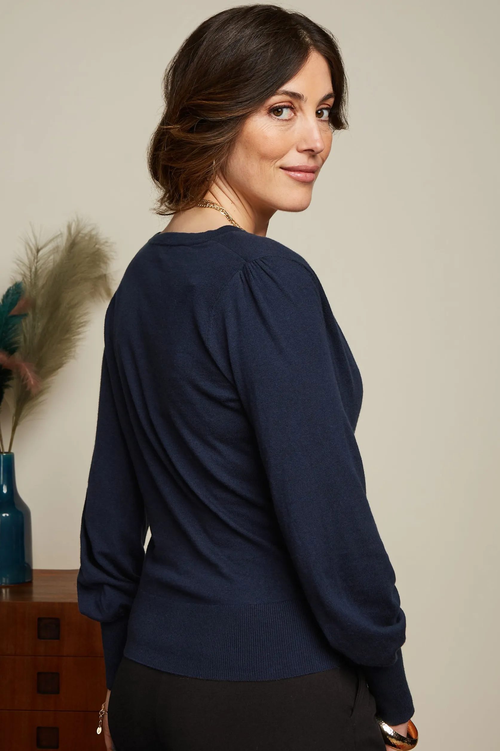 Lulu Wrap Top Cocoon*King Louie Cheap
