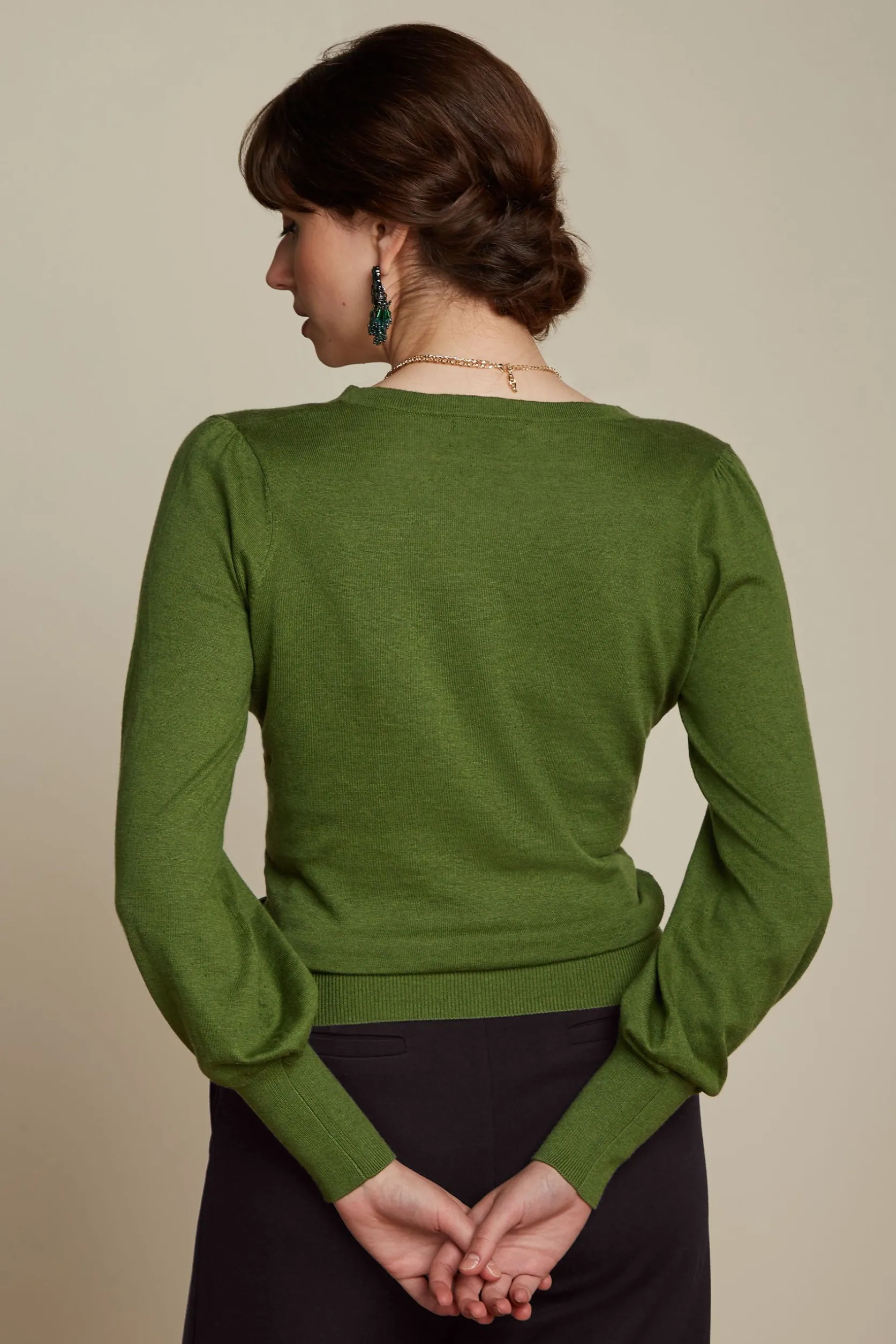 Lulu Wrap Top Cocoon*King Louie Cheap