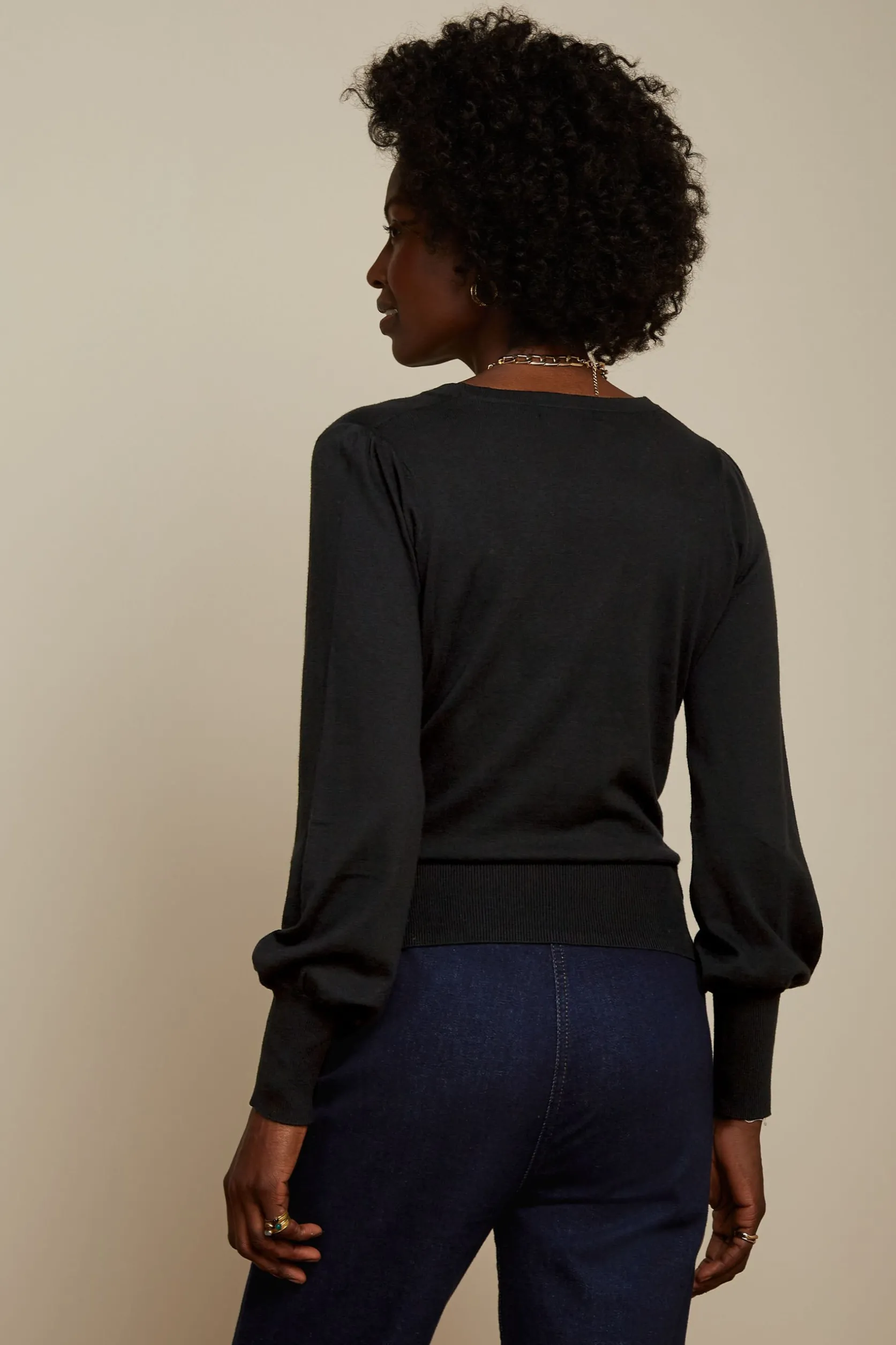 Lulu Wrap Top Cocoon*King Louie Best Sale