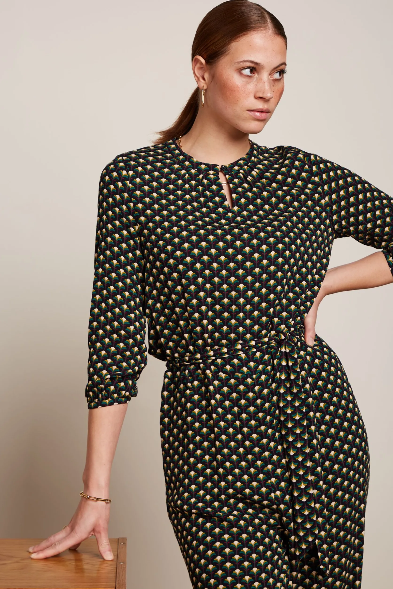 Luna Jumpsuit Mayfield*King Louie Fashion