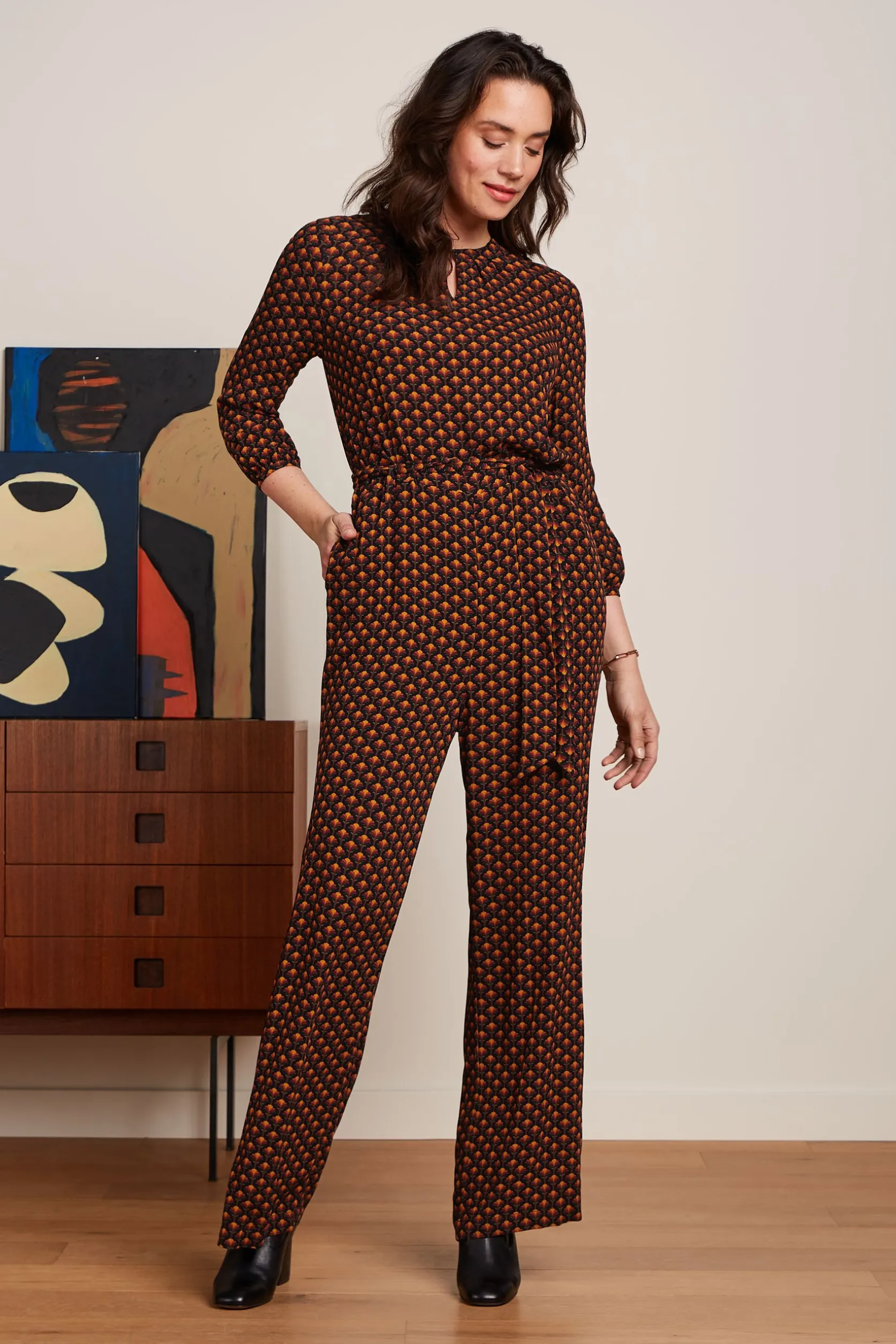 Luna Jumpsuit Mayfield*King Louie Discount