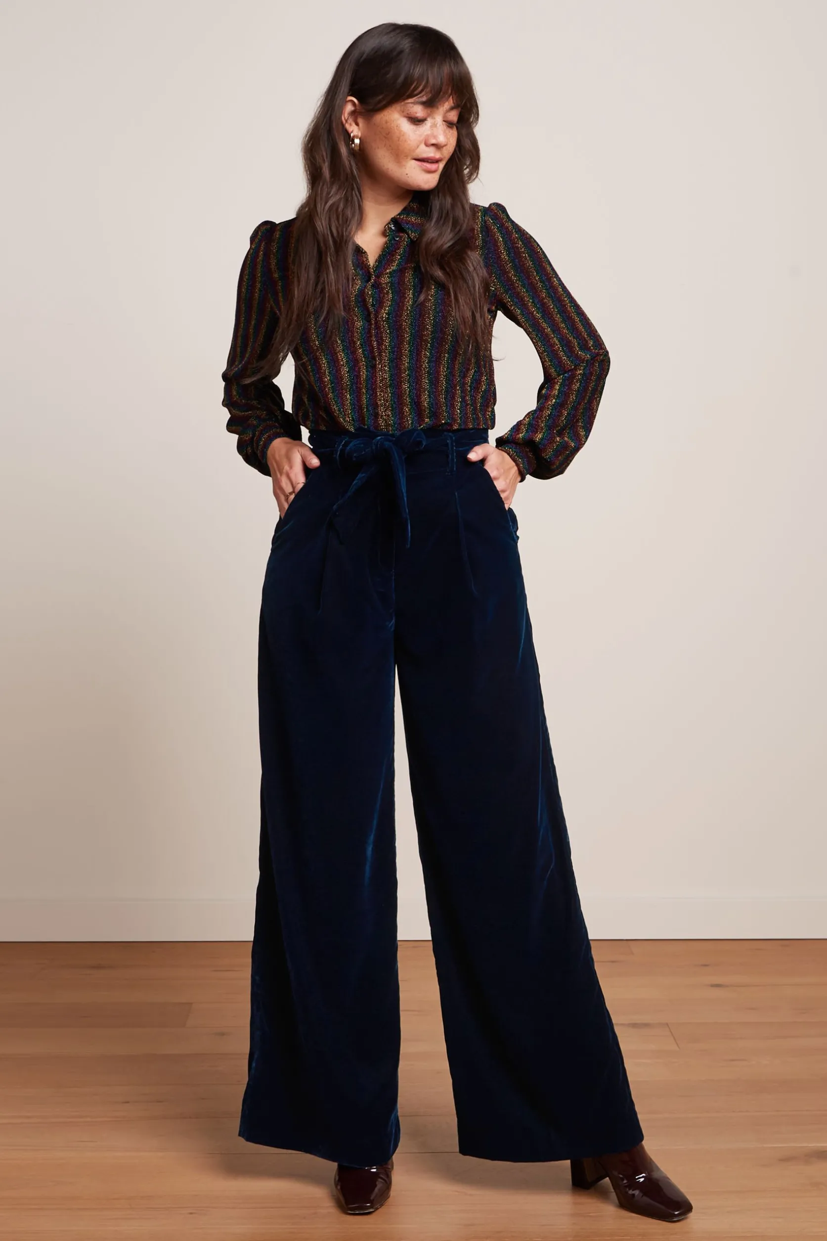 Maisie Blouse Alma Lurex*King Louie Best