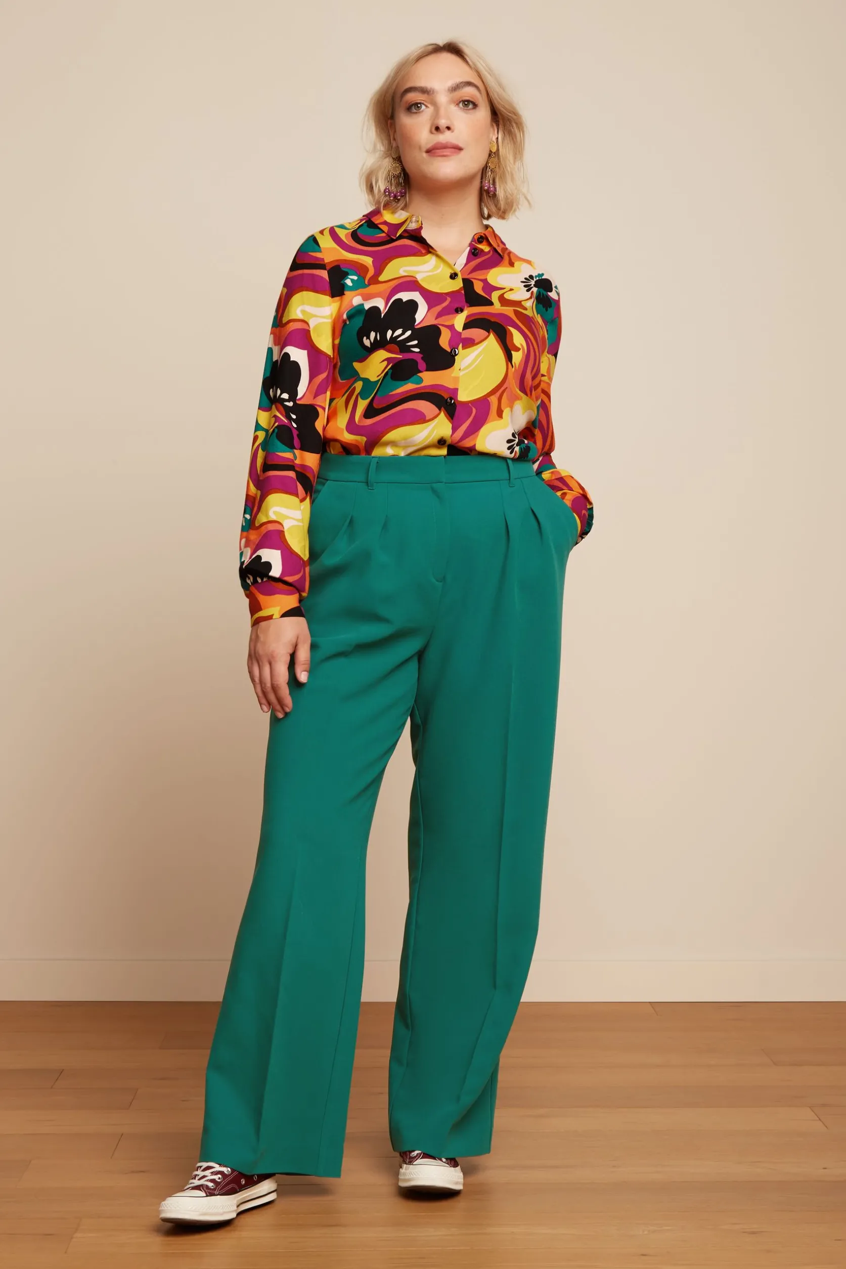 Maisie Blouse Aurelio*King Louie Hot