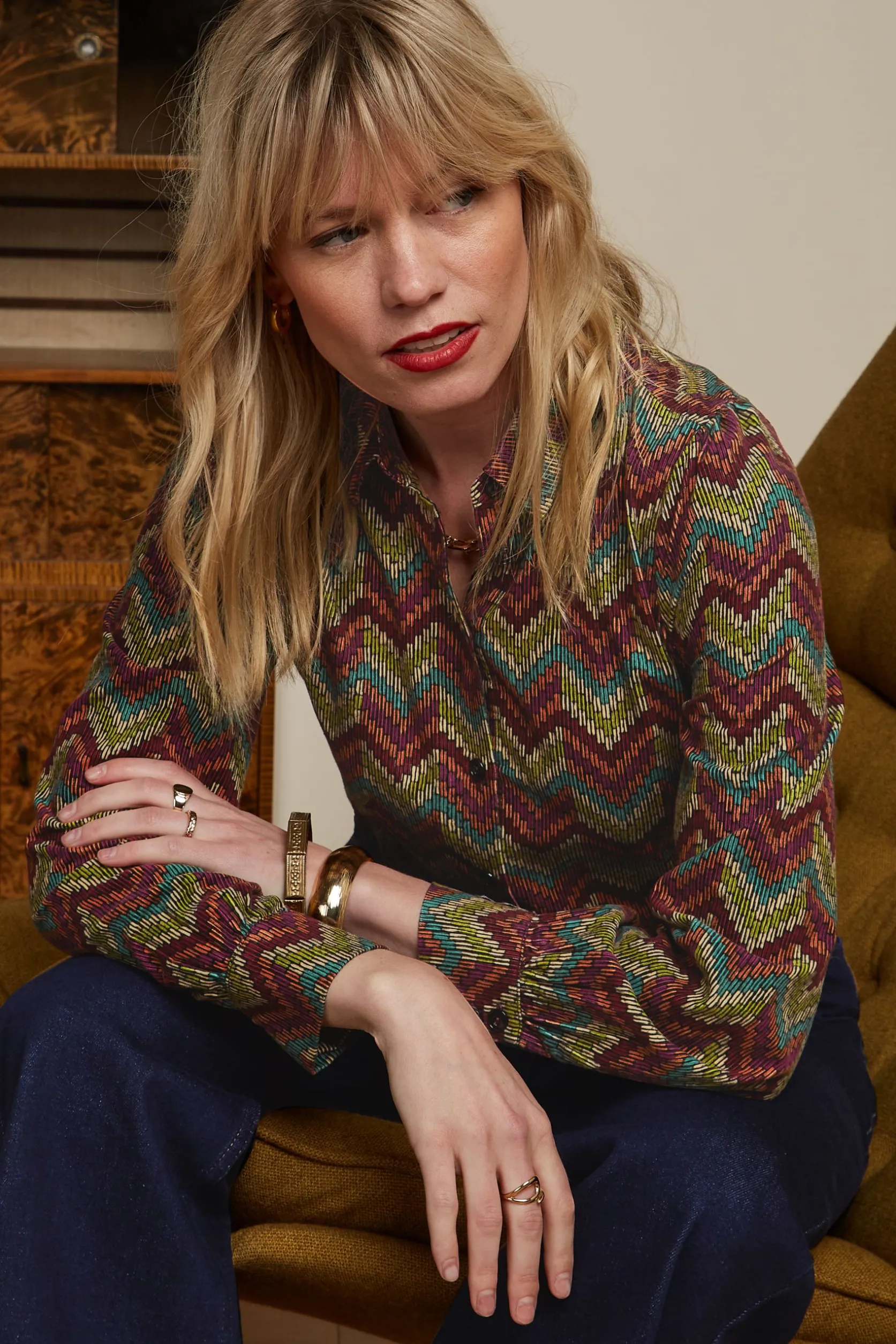 Maisie Blouse Farley*King Louie Outlet
