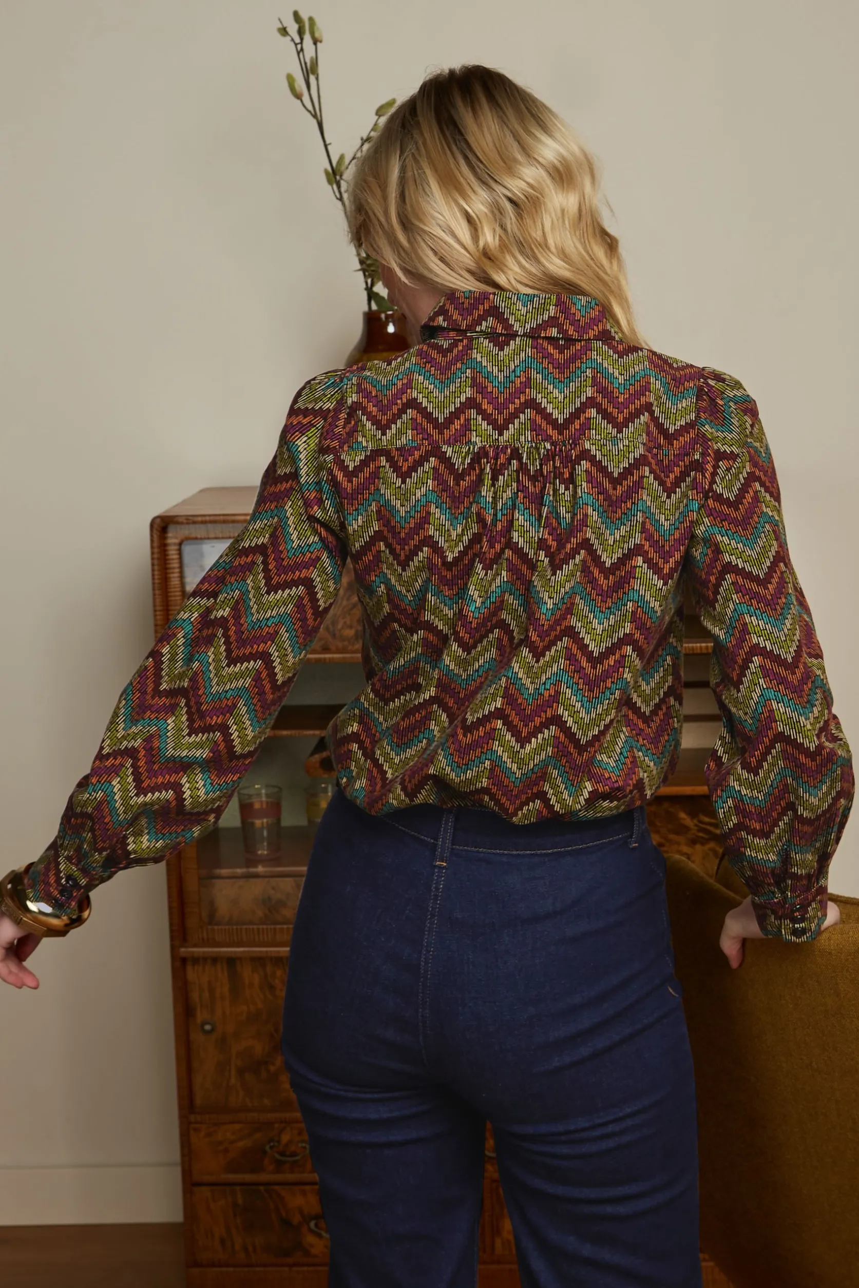 Maisie Blouse Farley*King Louie Outlet