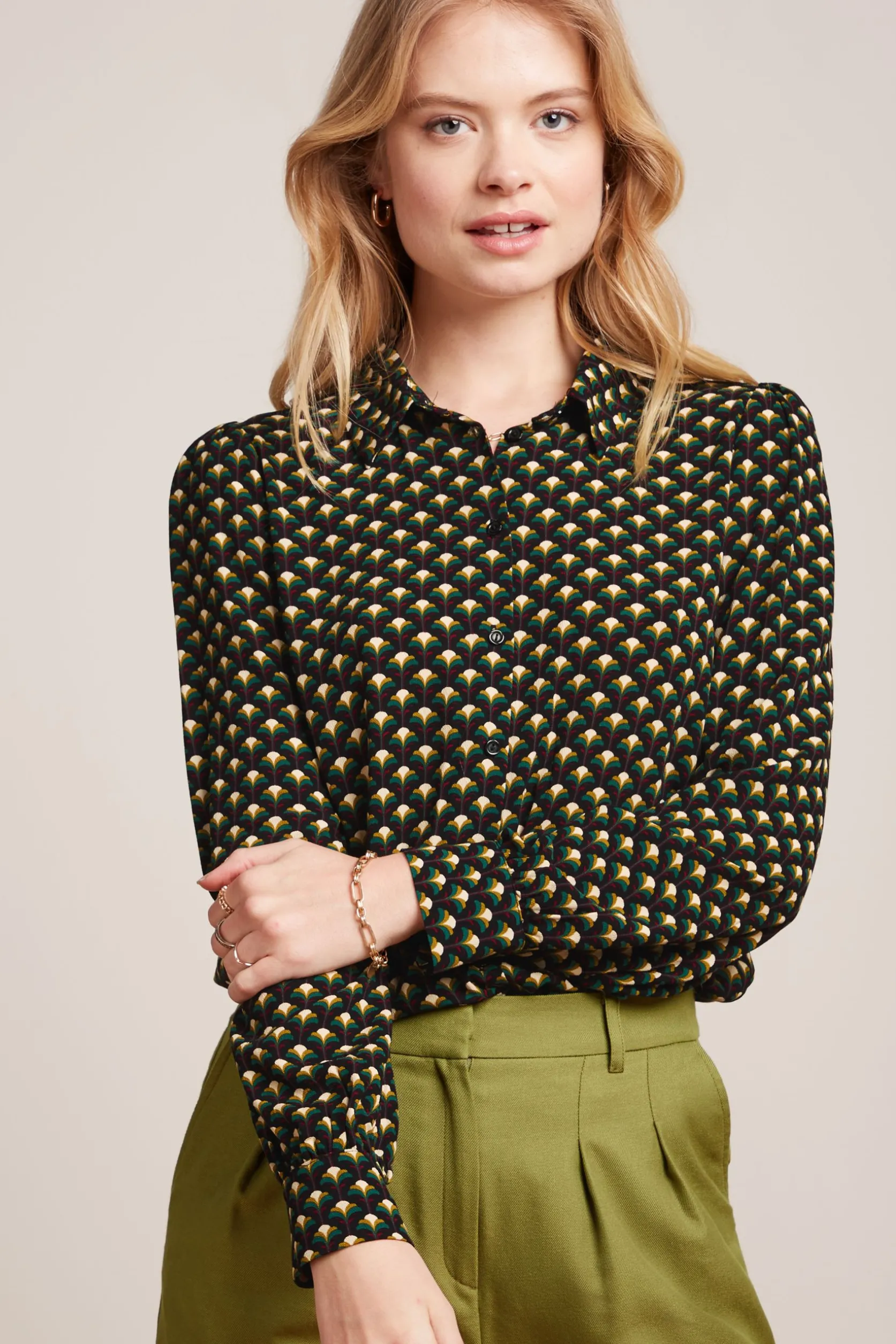Maisie Blouse Mayfield*King Louie Shop