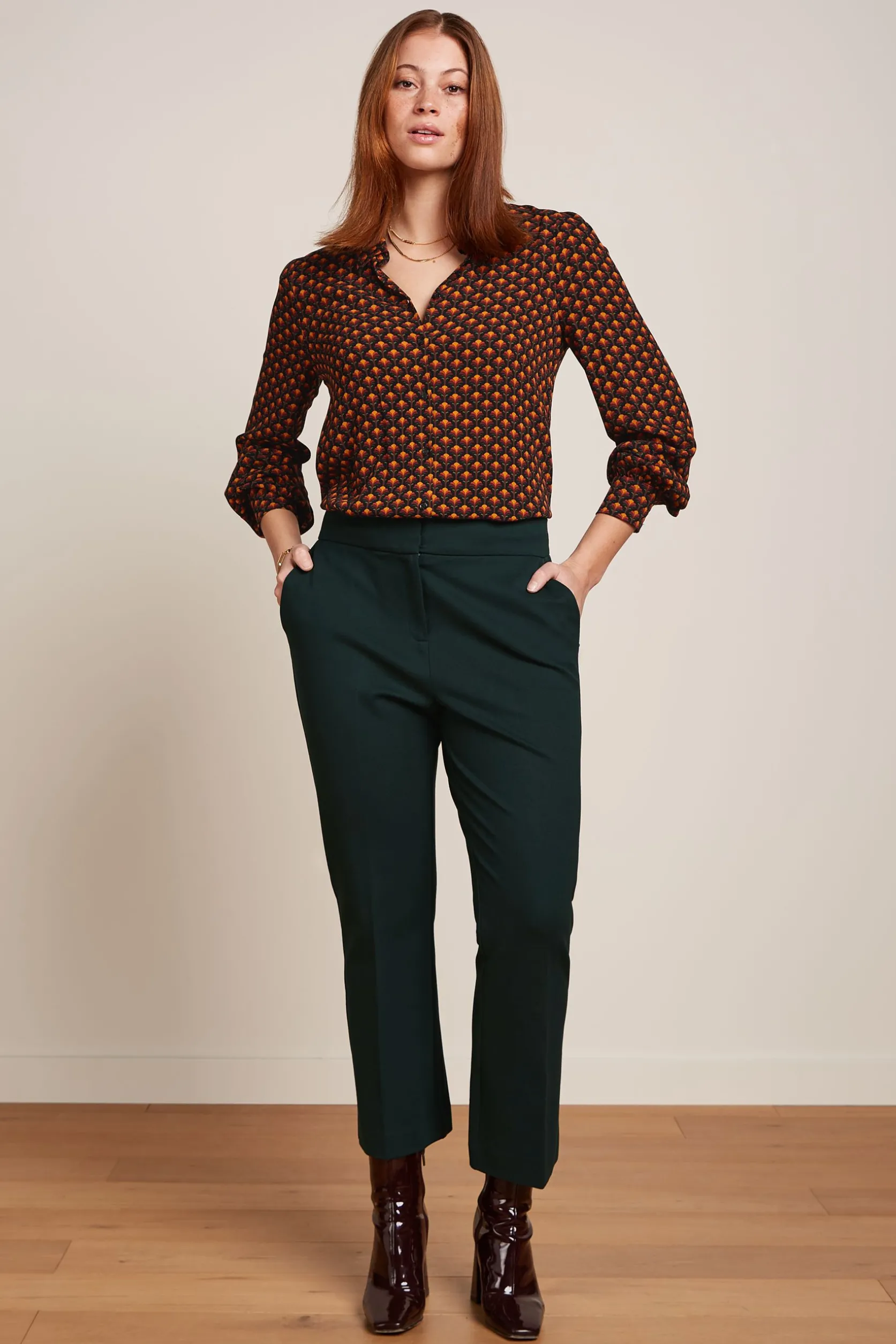Maisie Blouse Mayfield*King Louie Hot