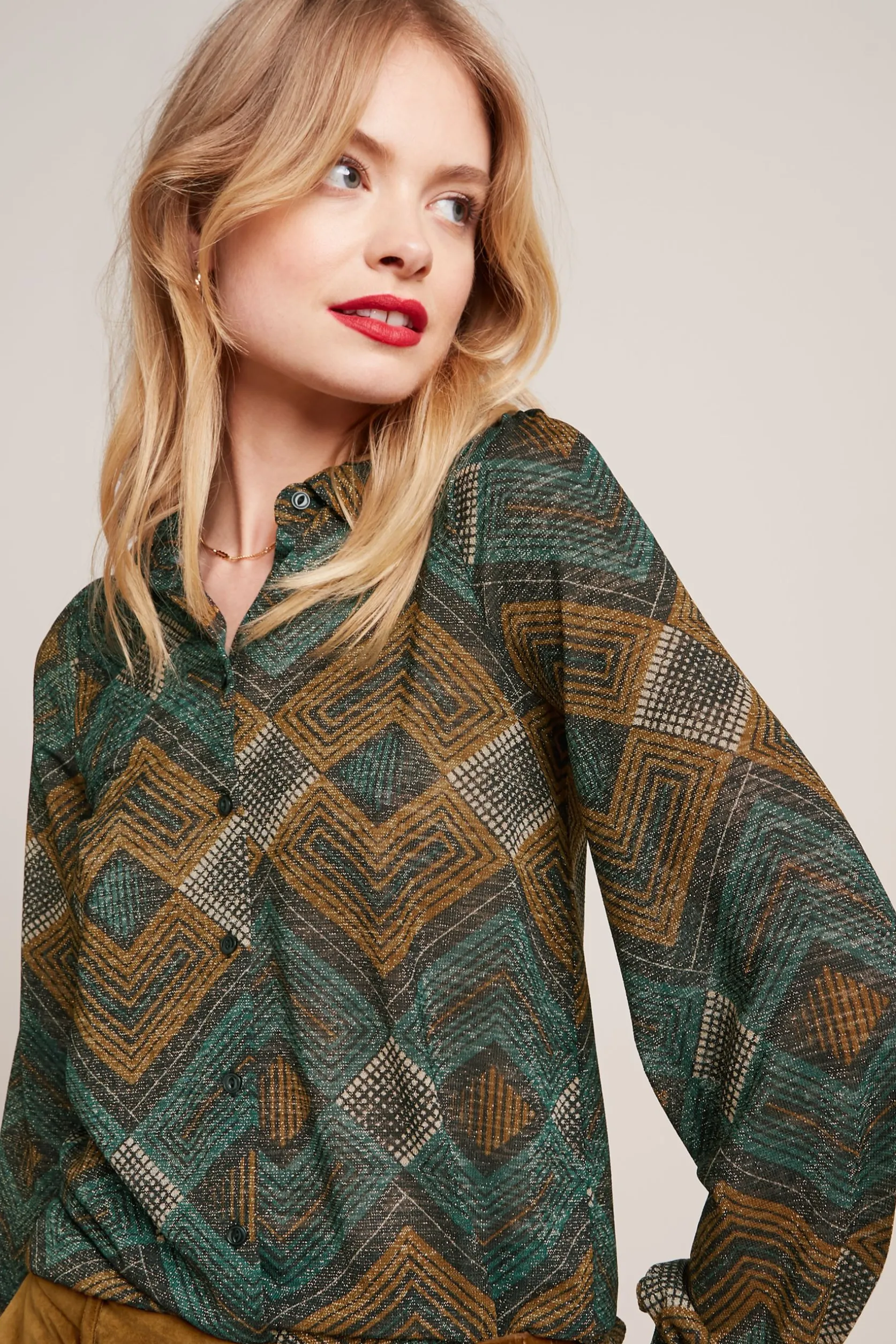 Maisie Blouse Morrison*King Louie Fashion