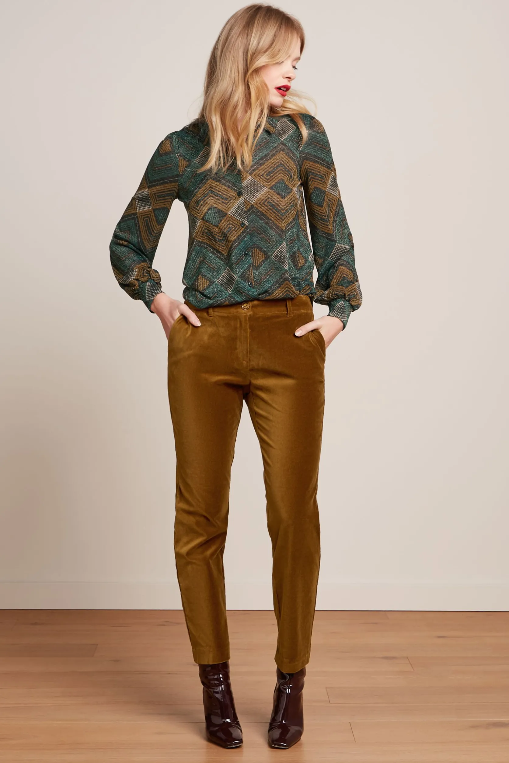 Maisie Blouse Morrison*King Louie Fashion