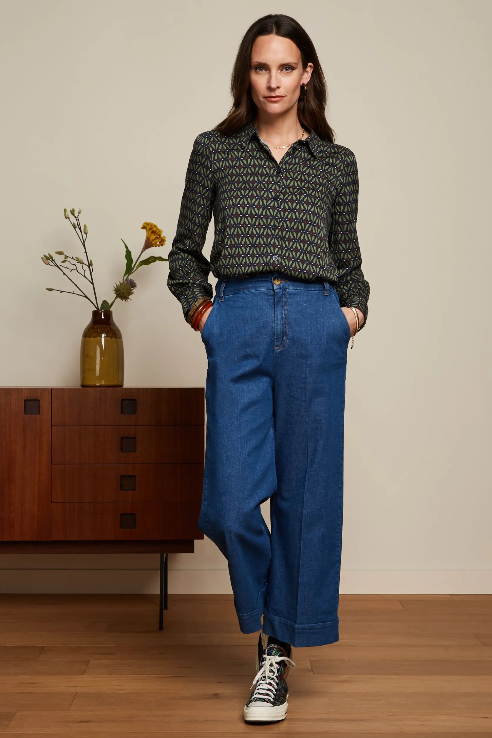 Maisie Blouse Parlour*King Louie Store