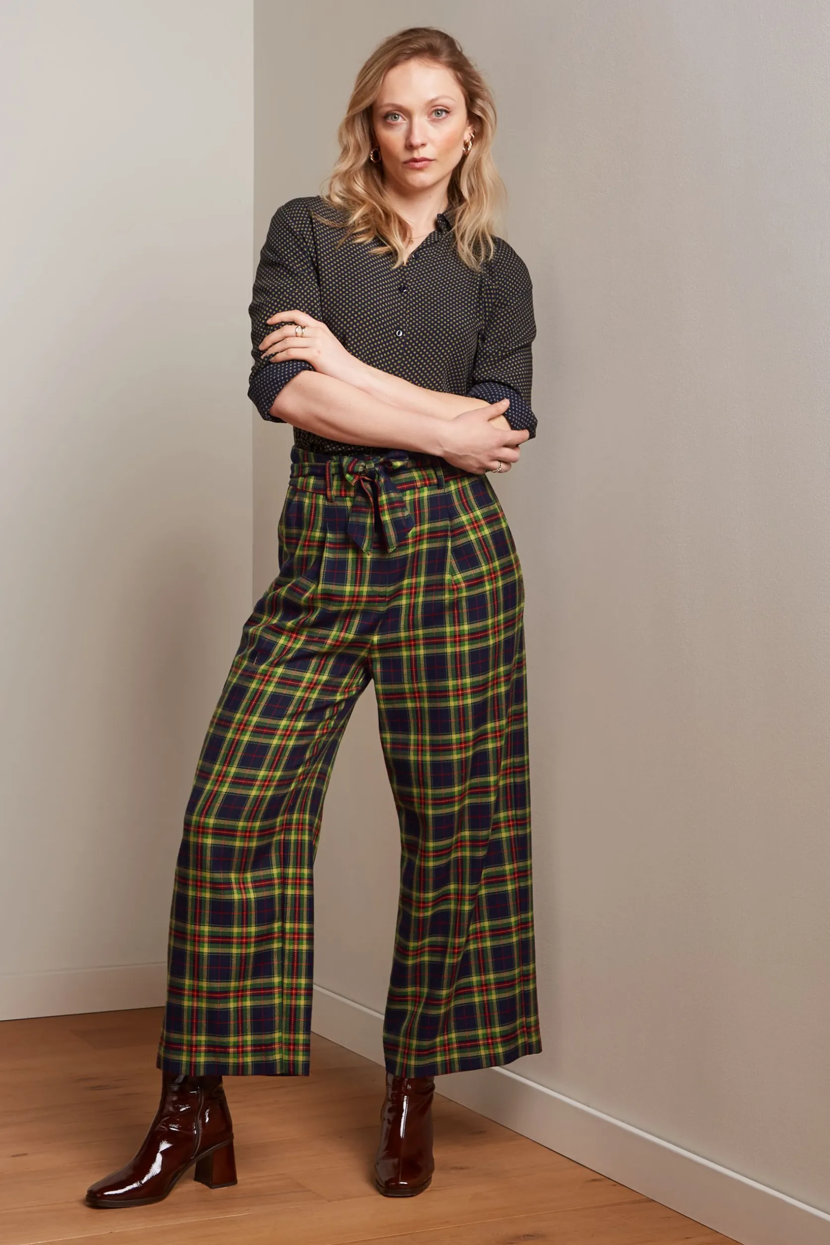 Maisie Blouse Piper*King Louie Clearance