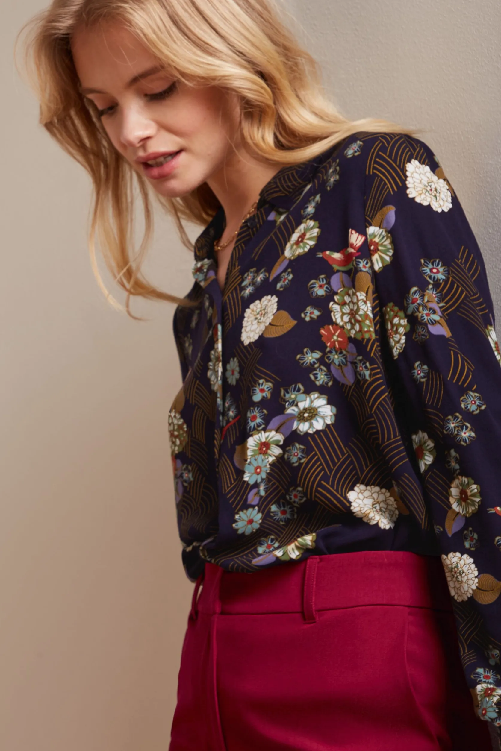 Maisie Blouse Rising*King Louie Flash Sale