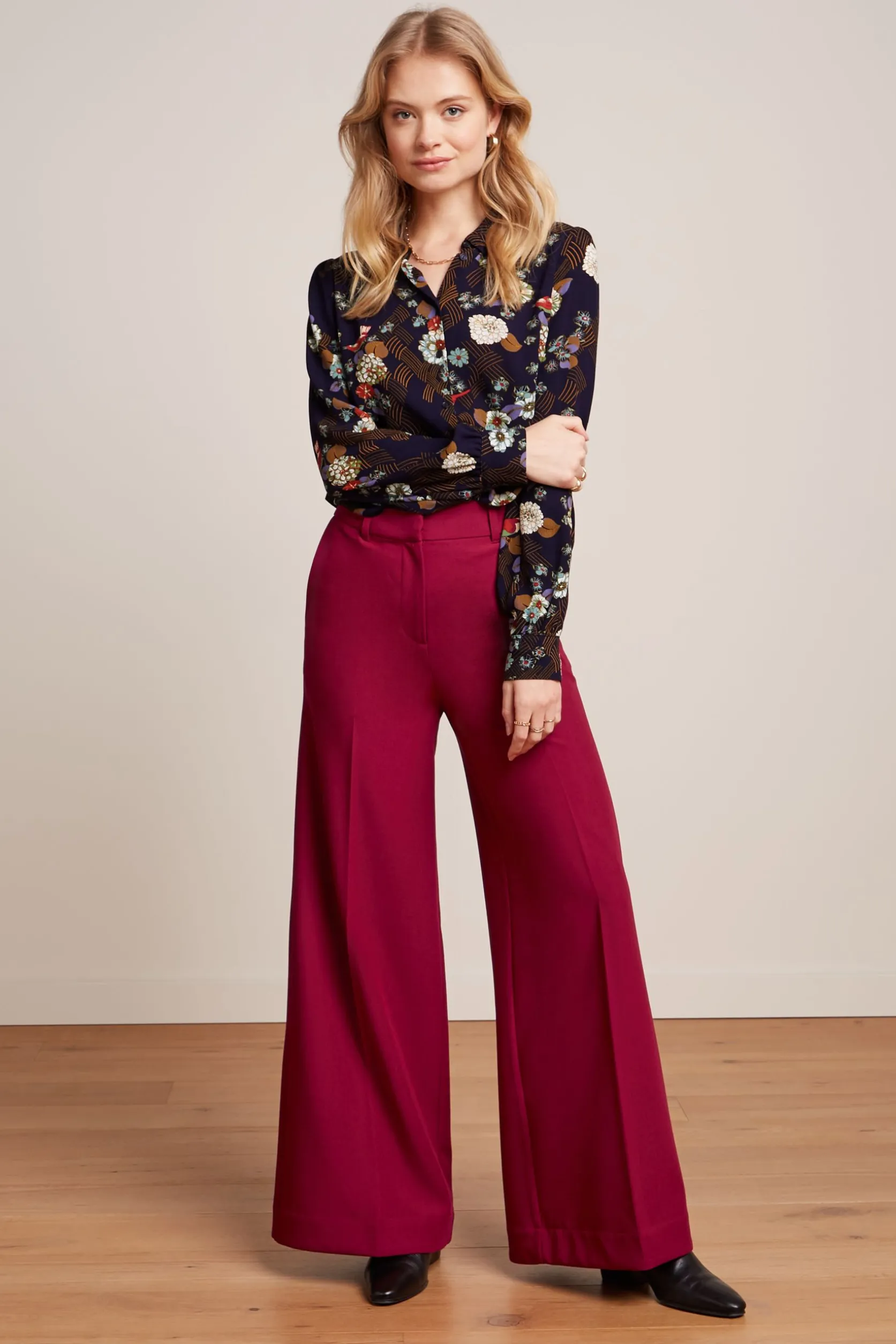 Maisie Blouse Rising*King Louie Flash Sale