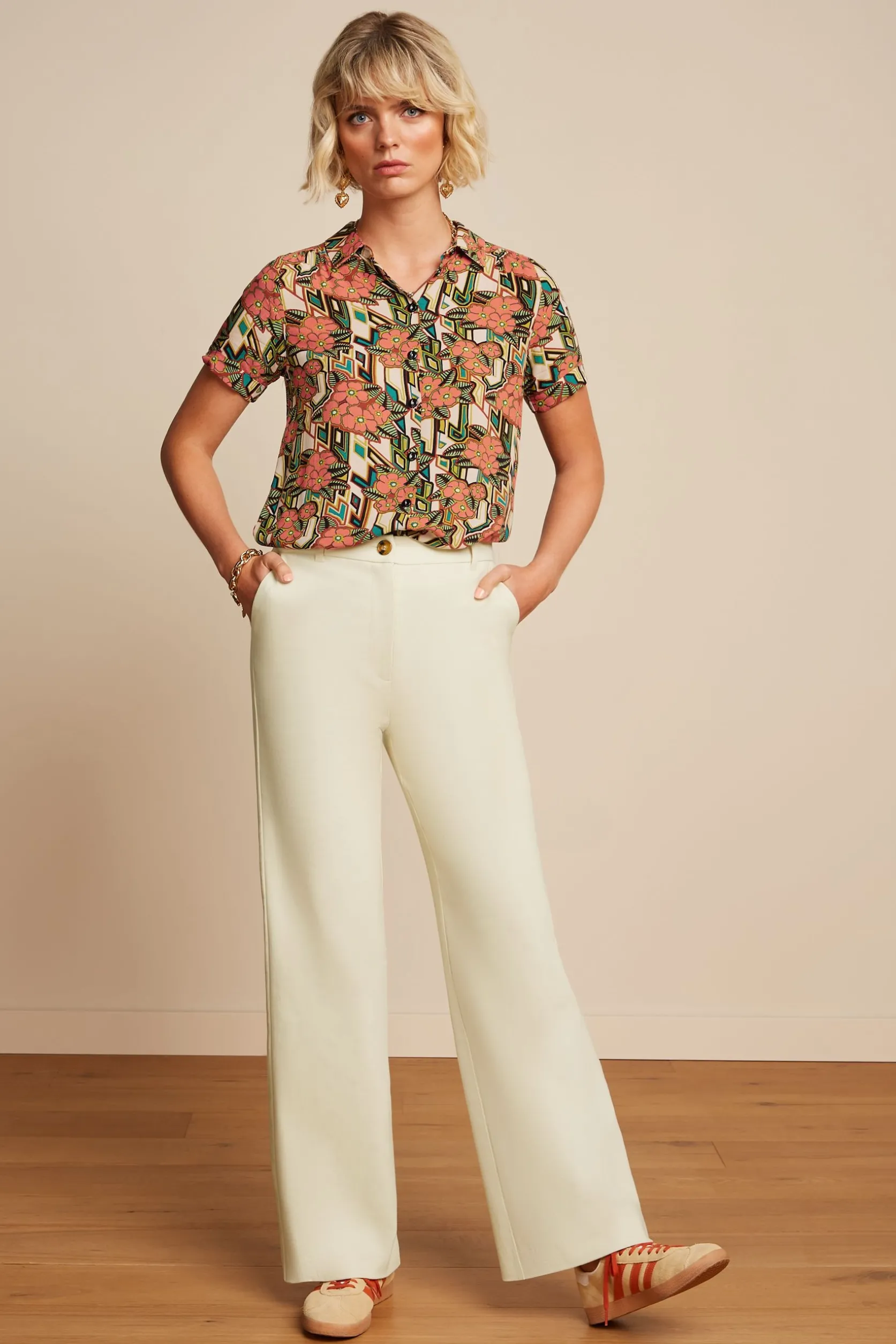 Maisie Blouse Ryder*King Louie Best