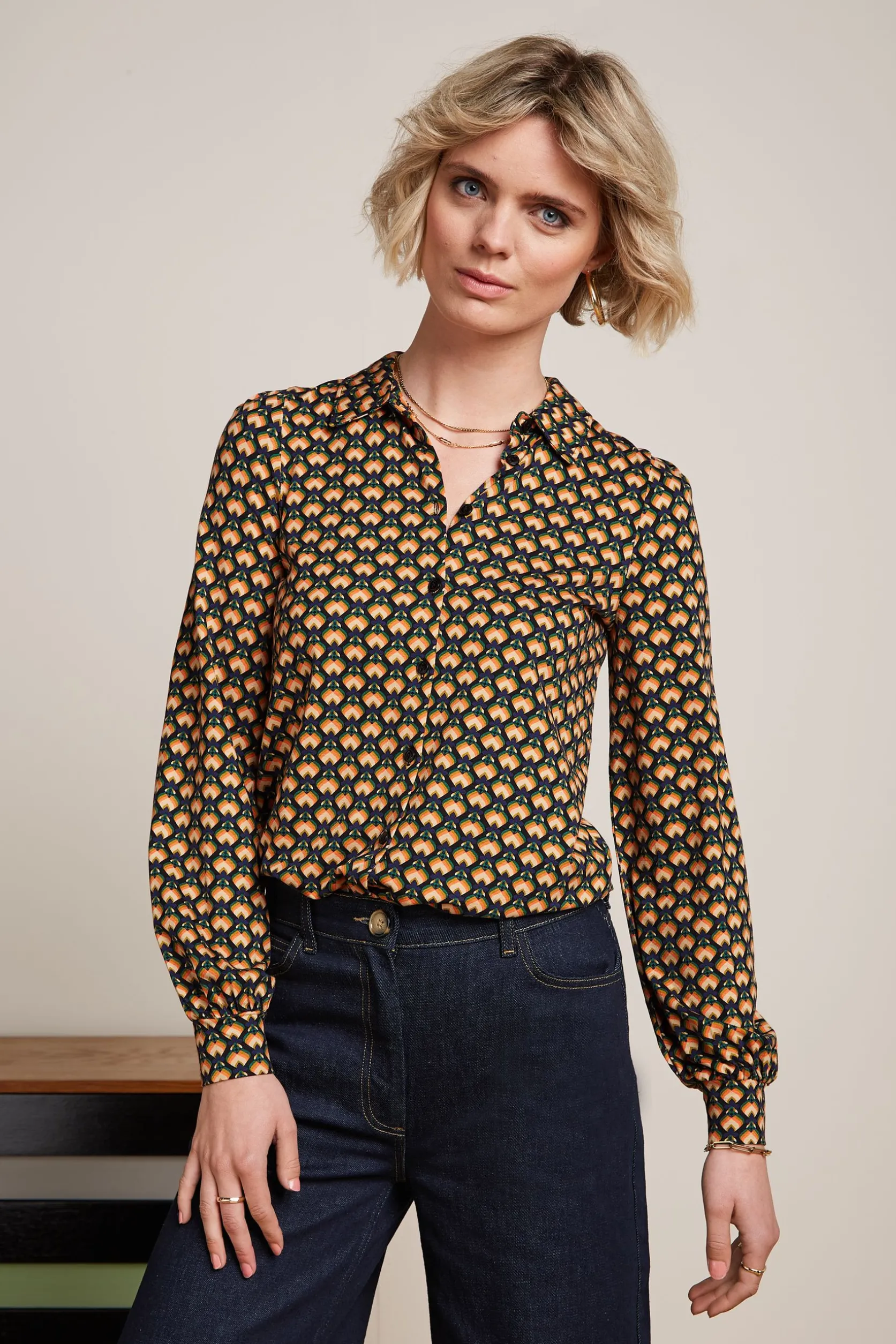 Maisie Blouse Valet*King Louie Best Sale