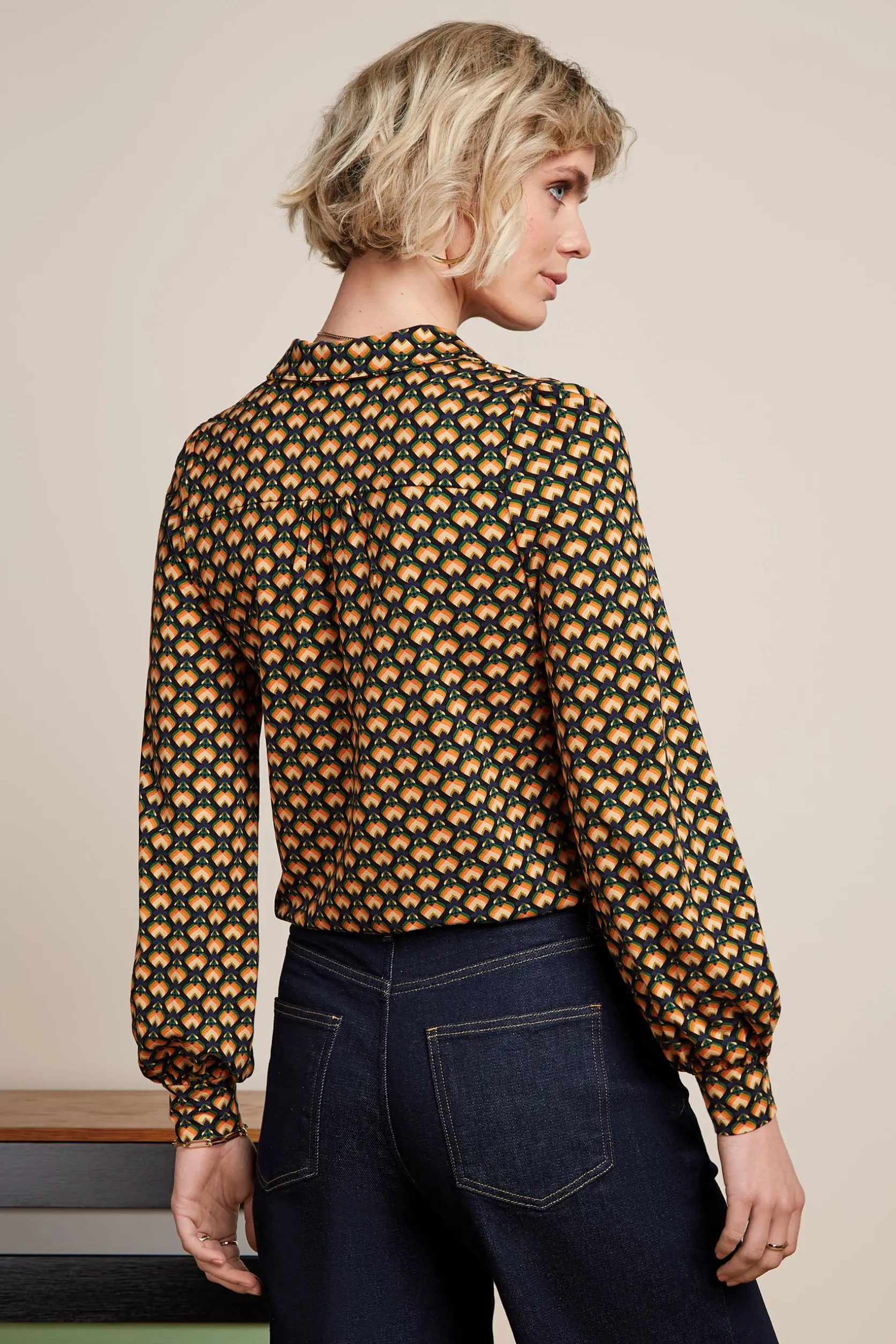 Maisie Blouse Valet*King Louie Best Sale