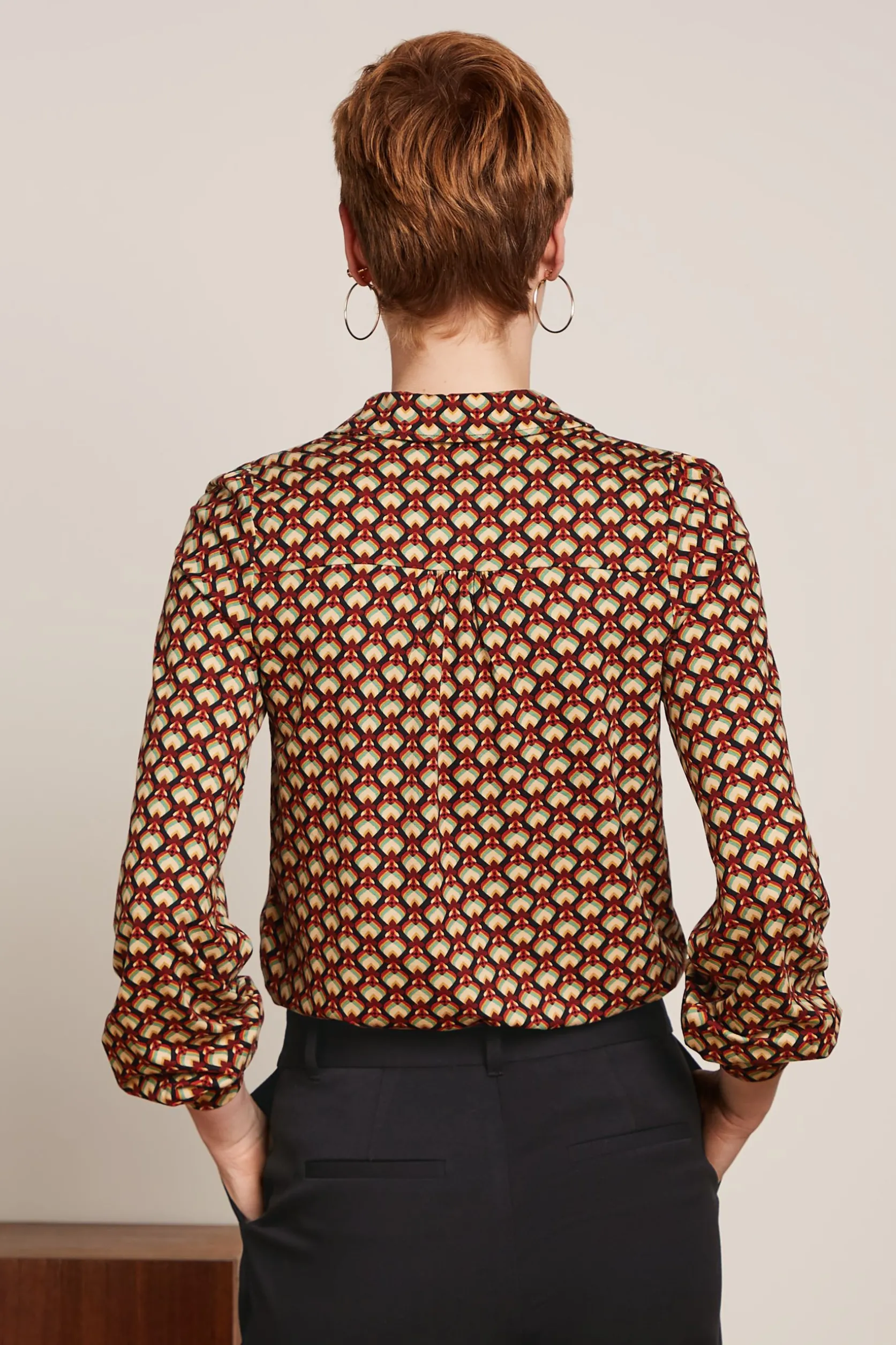 Maisie Blouse Valet*King Louie Cheap