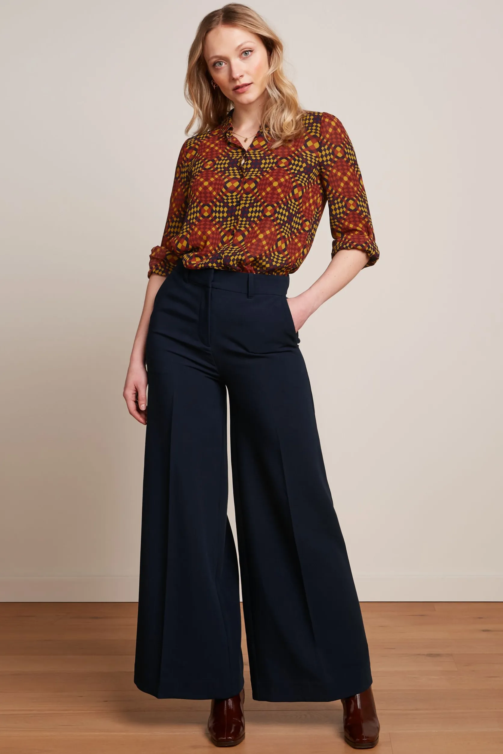 Maisie Blouse Zesty*King Louie Clearance