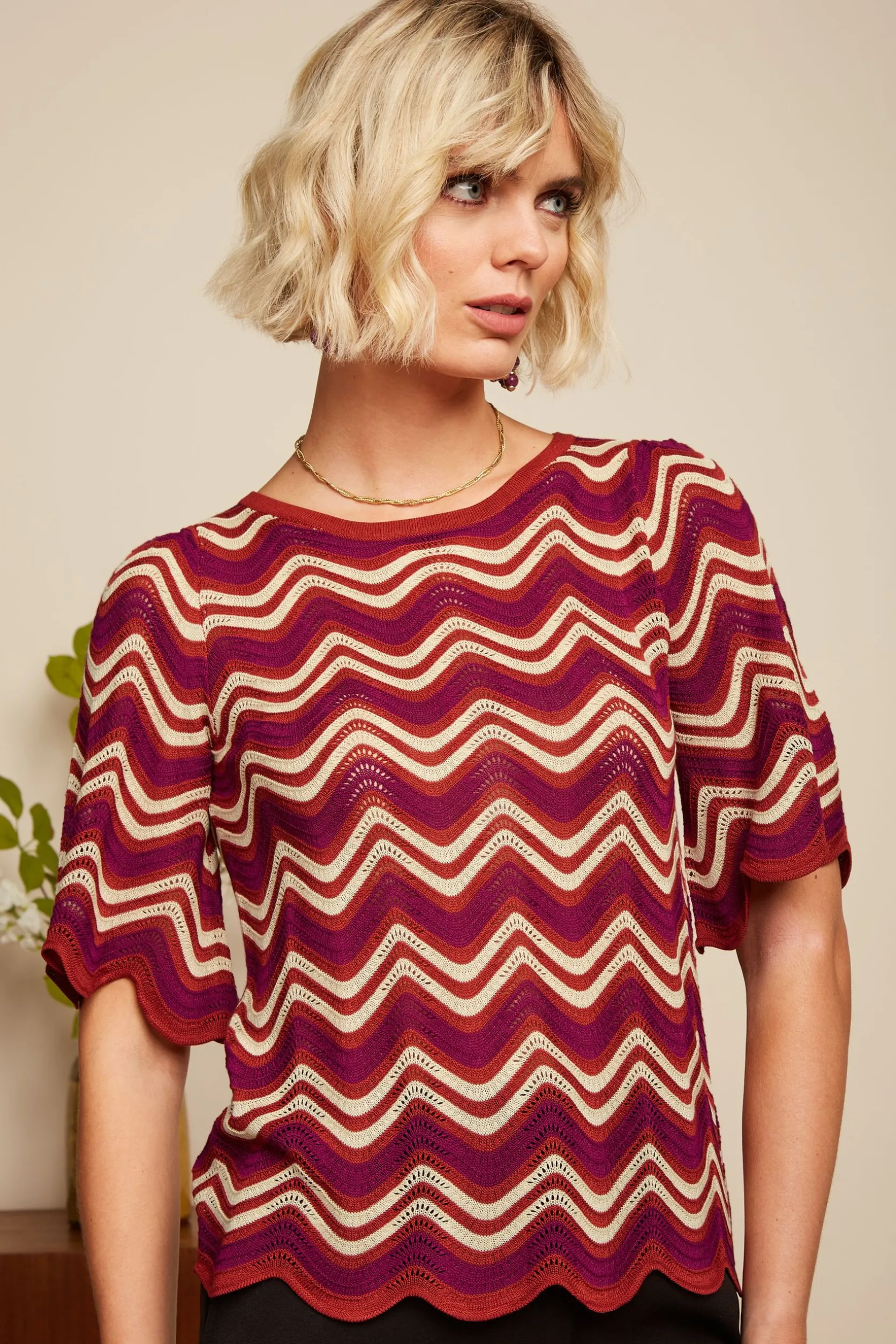 Maree Top Grooveland*King Louie Flash Sale