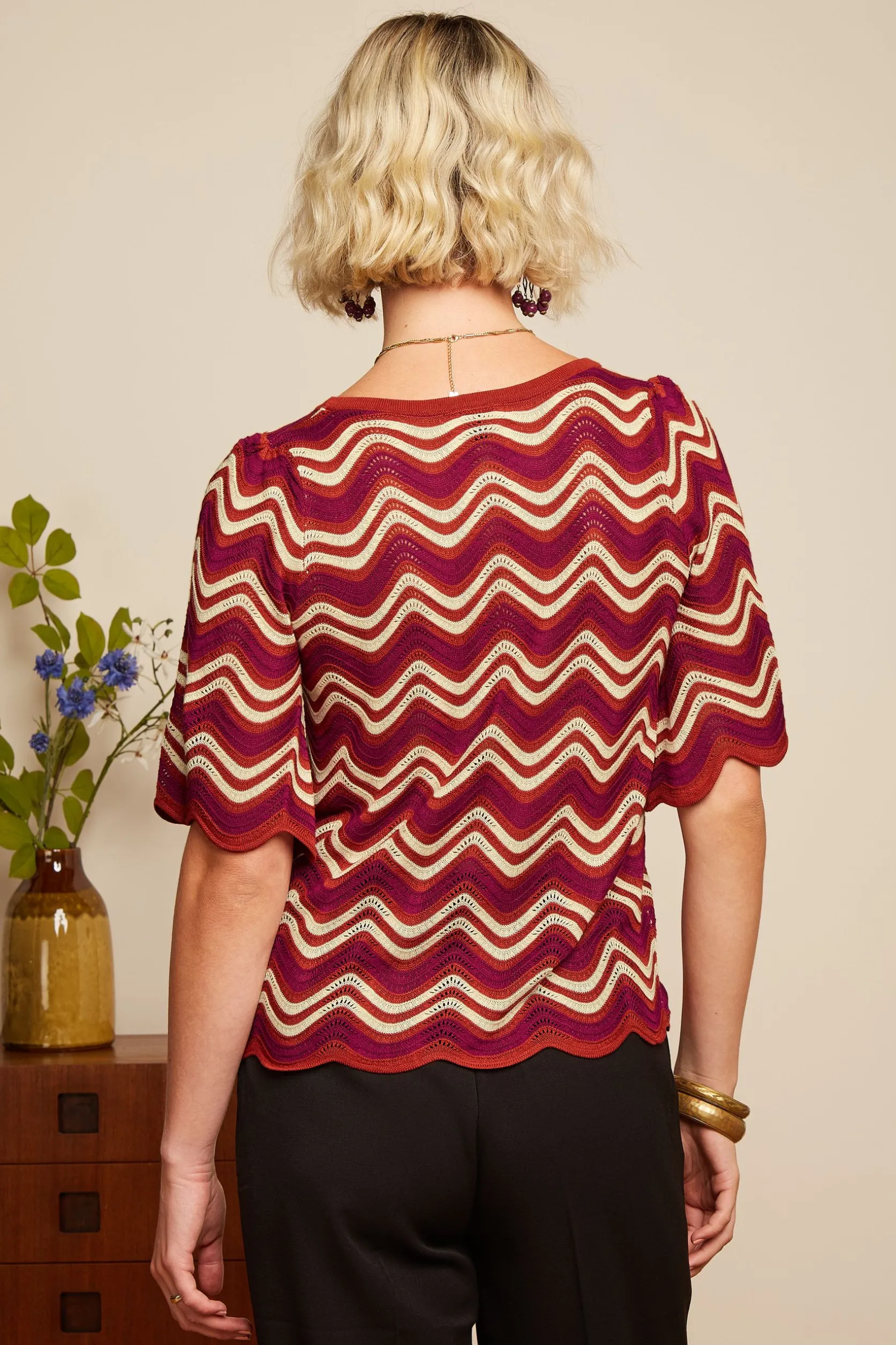 Maree Top Grooveland*King Louie Flash Sale